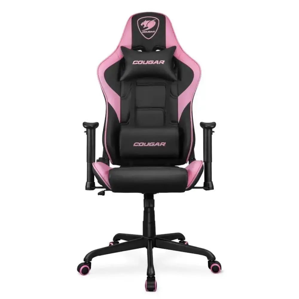 Cougar Armor Elite Eva Silla Gaming Negra/Rosa