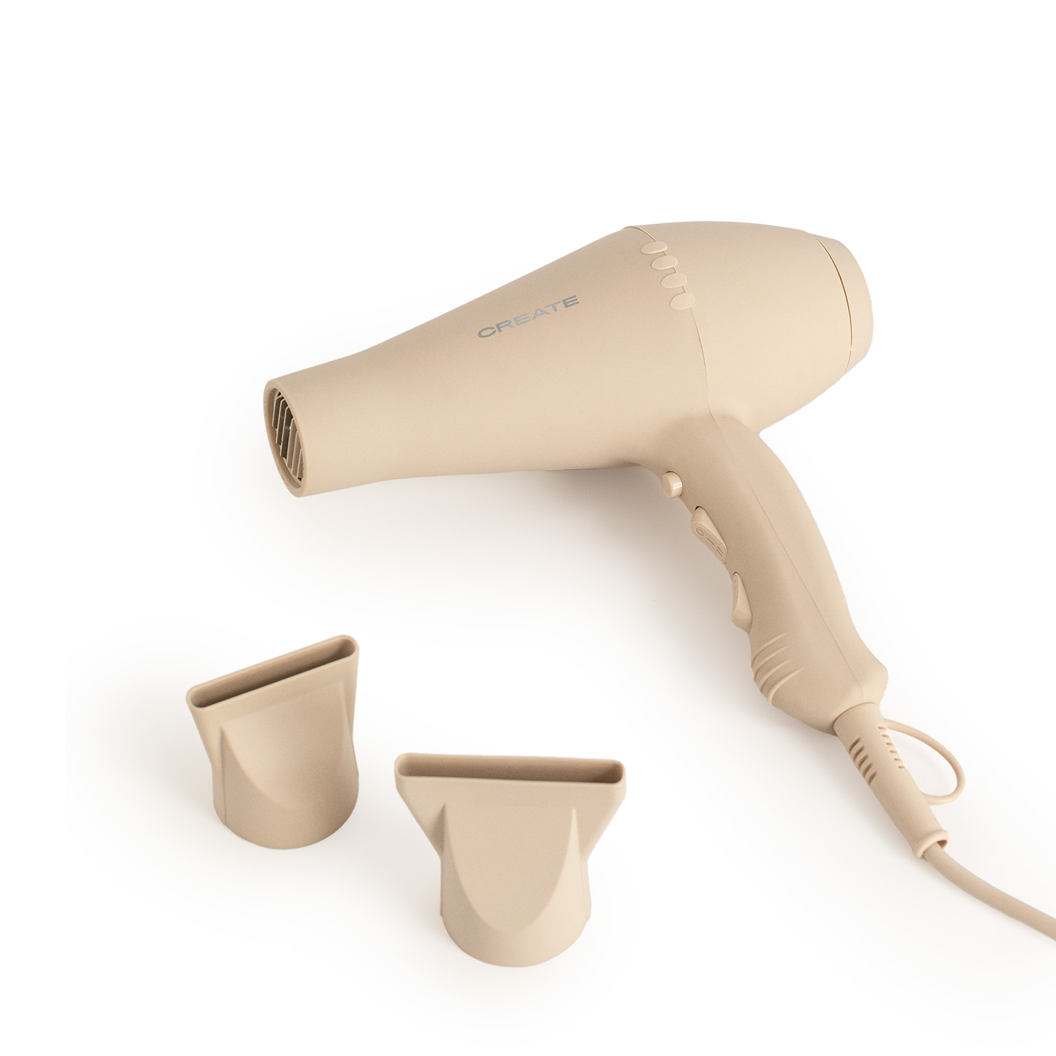 CREATE - Secador de pelo - 2 cabezales - HAIR STYLER 2100W