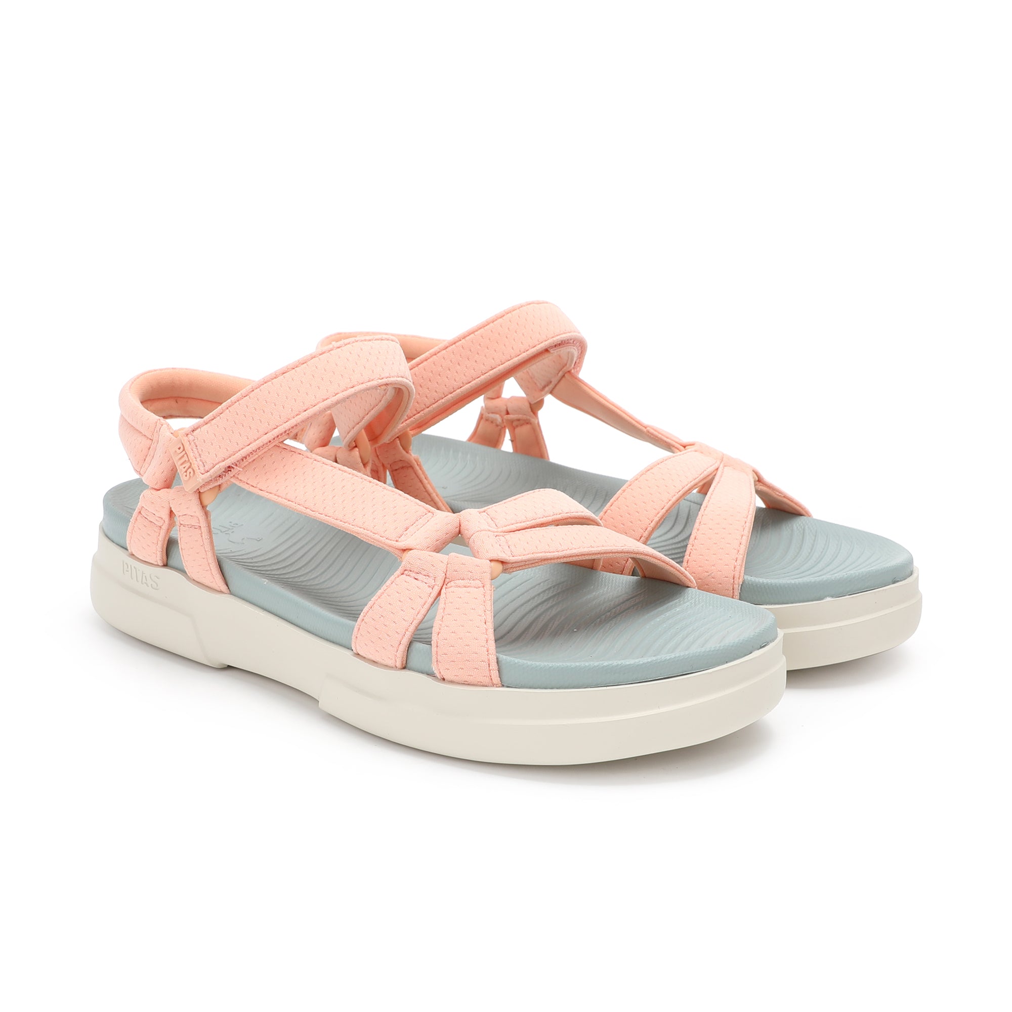 WALK IN PITAS | SANDALIA CLAIRE NARANJA