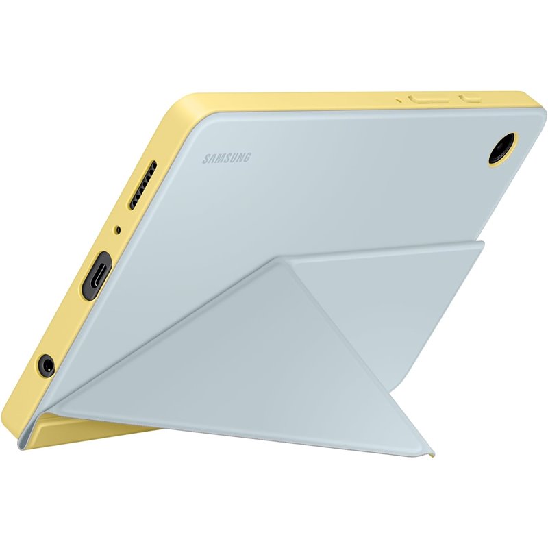 Samsung Book Cover, estuche estilo libro azul para Galaxy Tab A9