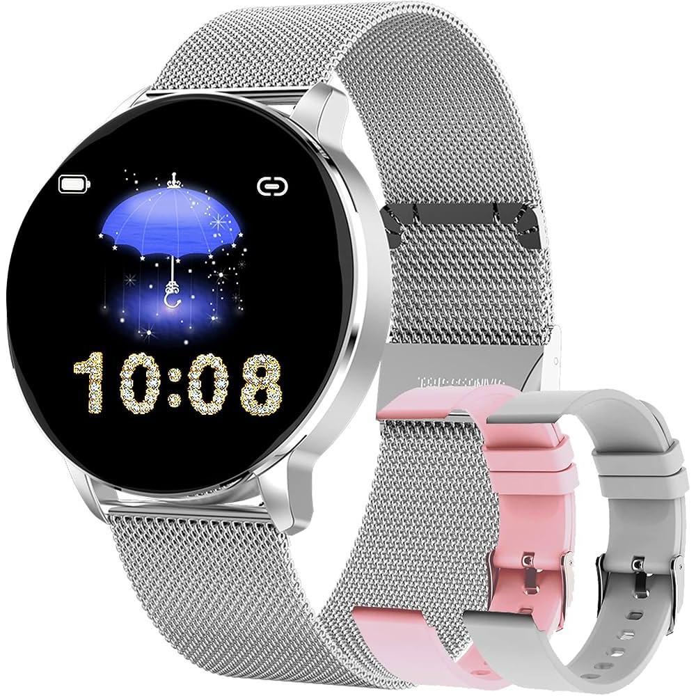 Reloj Inteligente Mujer Smartwatch Hombre IP68 Pulsómetro