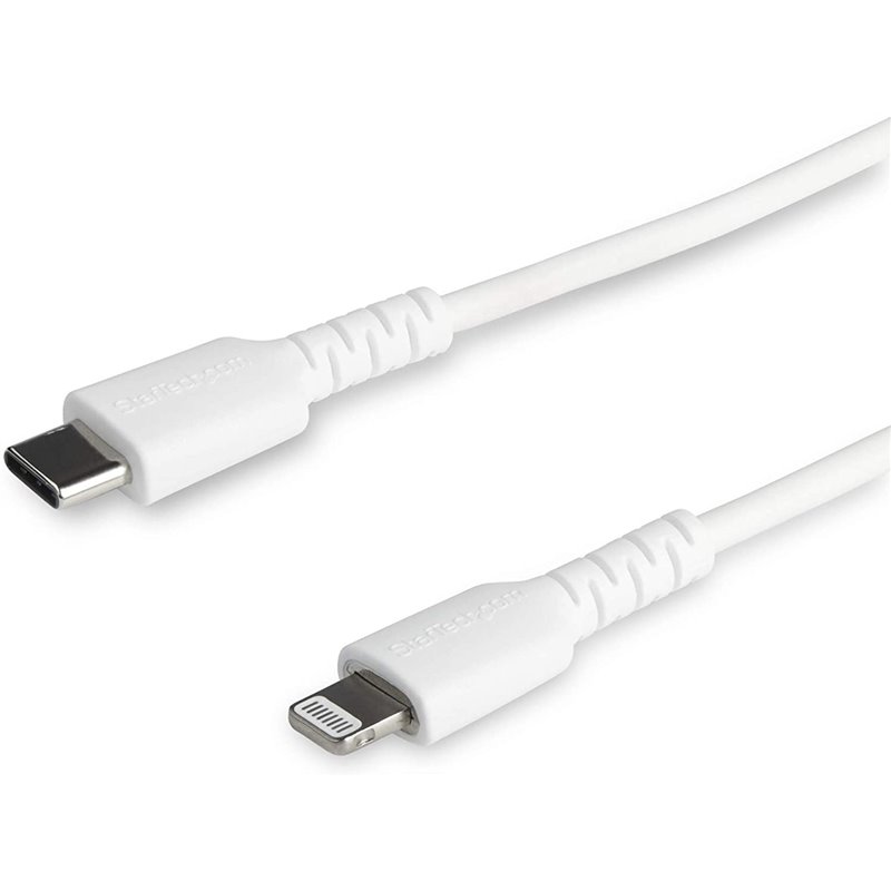 Cable Startech Usb-C Macho / Apple Lightning Macho 2M Blanco