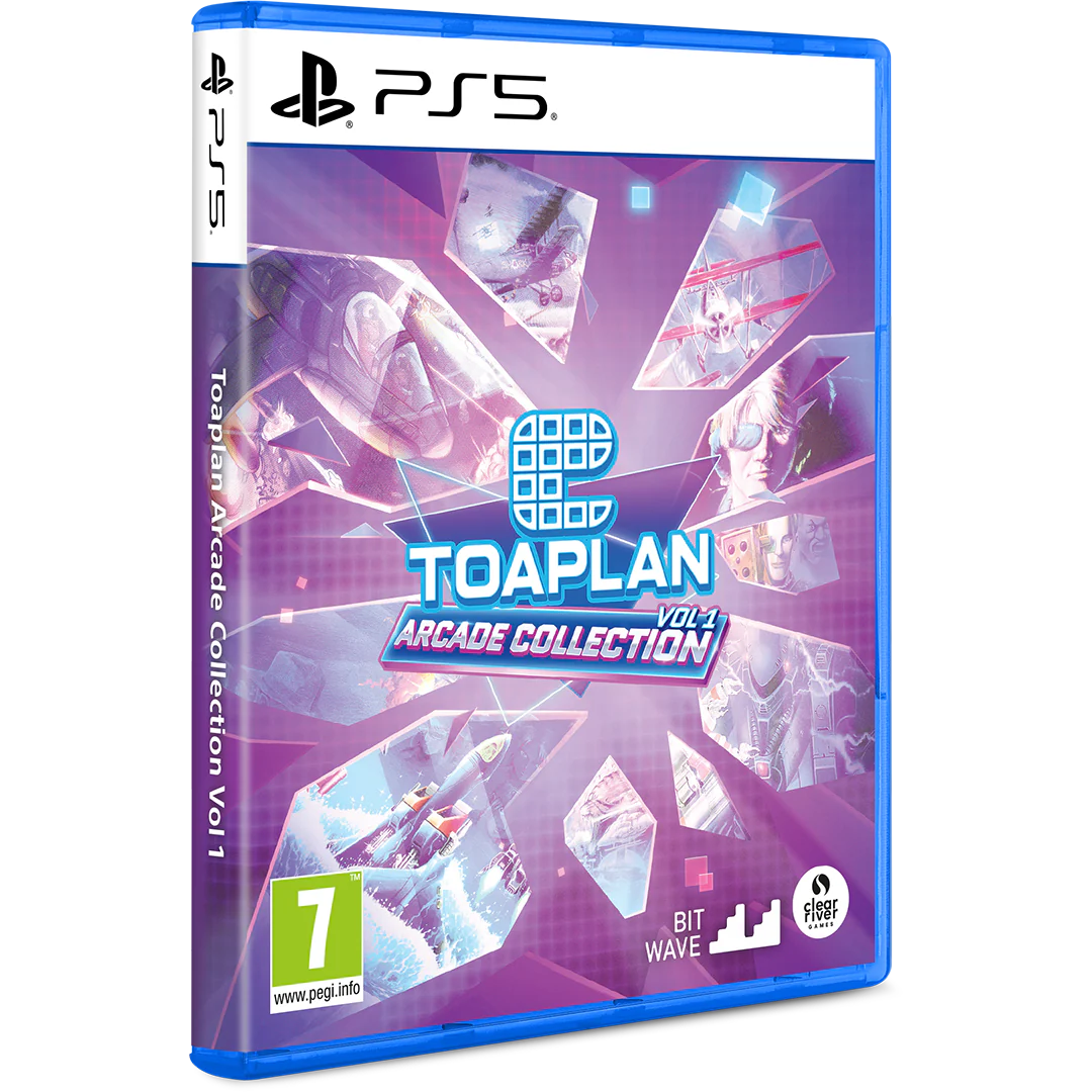 Toaplan Arcade Collection Vol 1 - Playstation 5 - Nuevo Precintado - PAL España