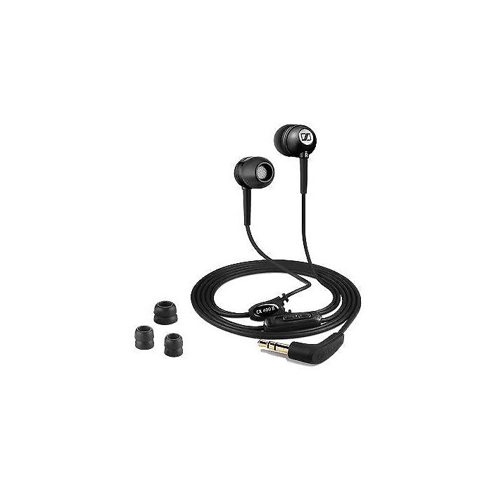 Sennheis CX 400-II Precision Black Earphones_voghion.com