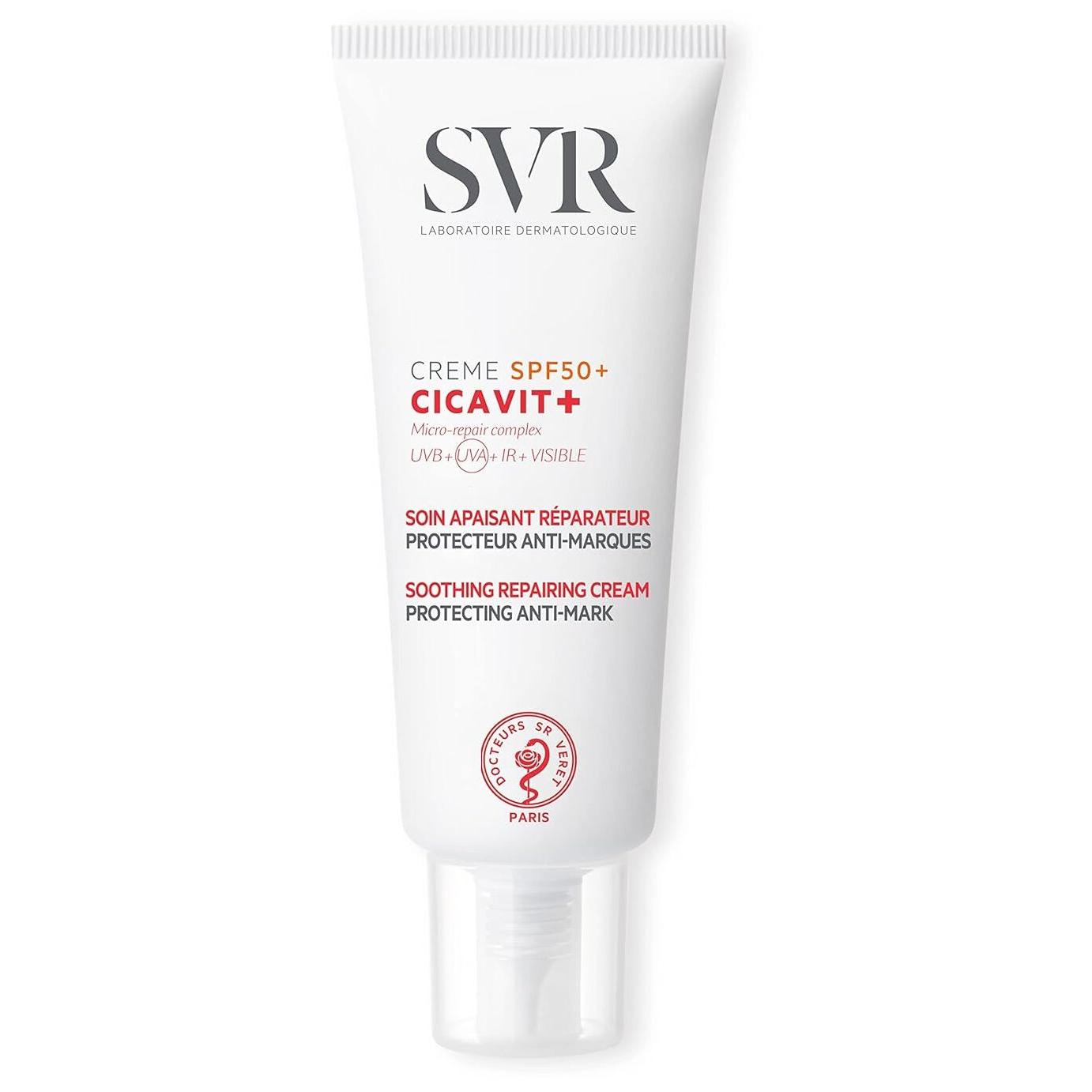 SVR Cicavit+ Crema Solar SPF50+ 40 ml