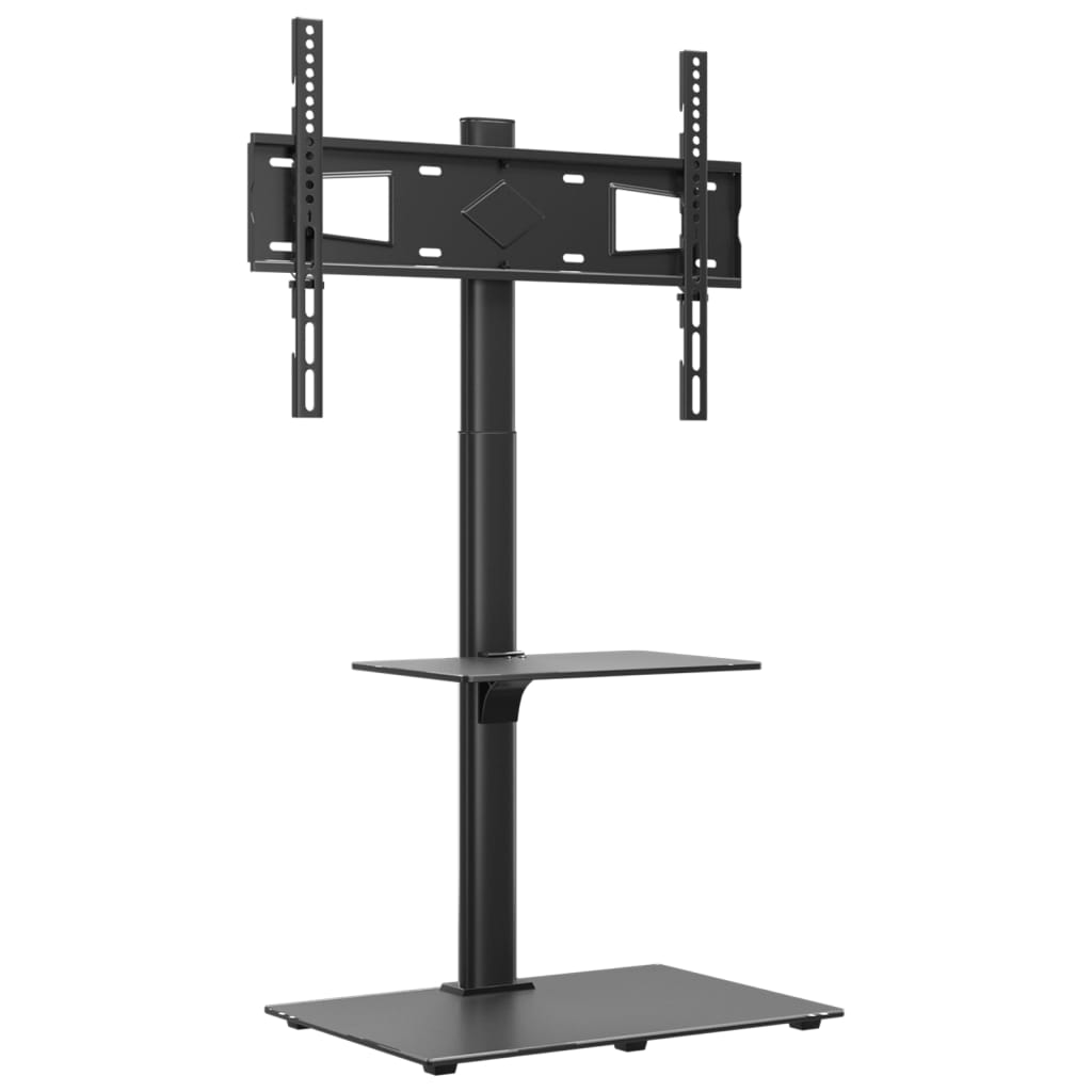 vidaXL Mueble de TV de esquina para 32-65 pulgadas negro Modelo 1 nivel, 2 niveles, 3 niveles