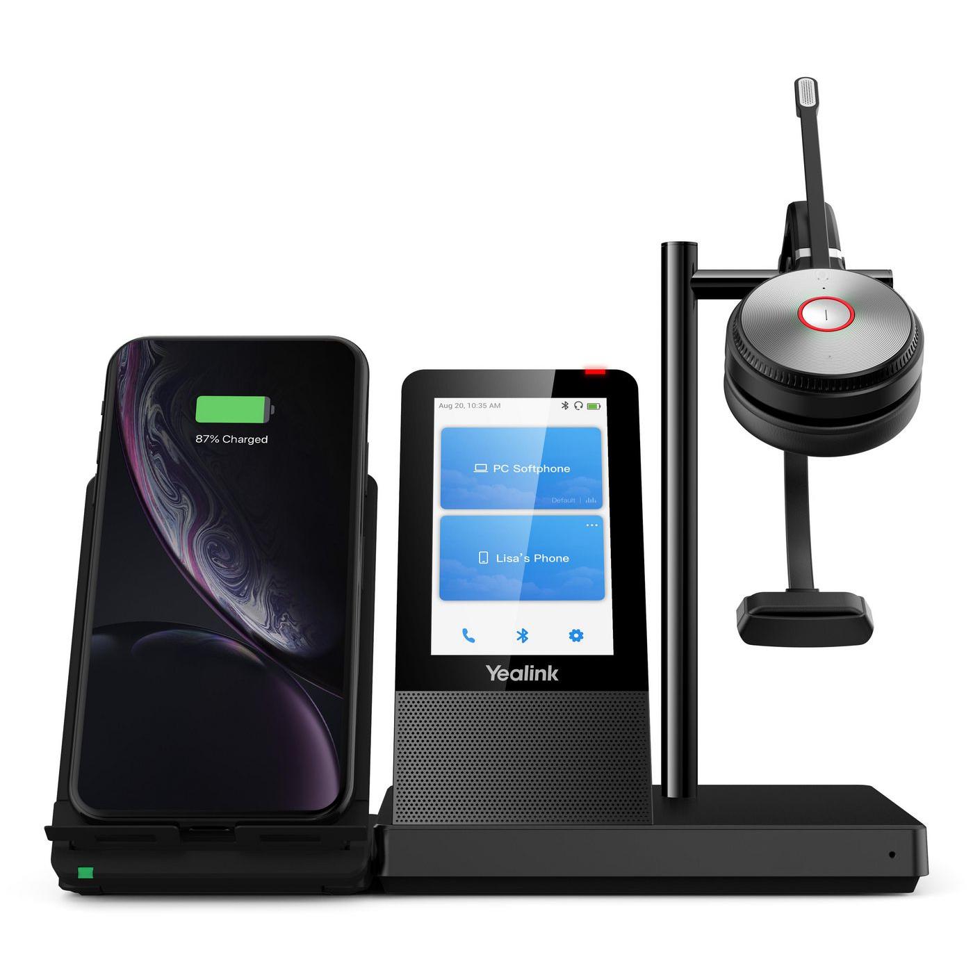 Wh66 dect wireless headset