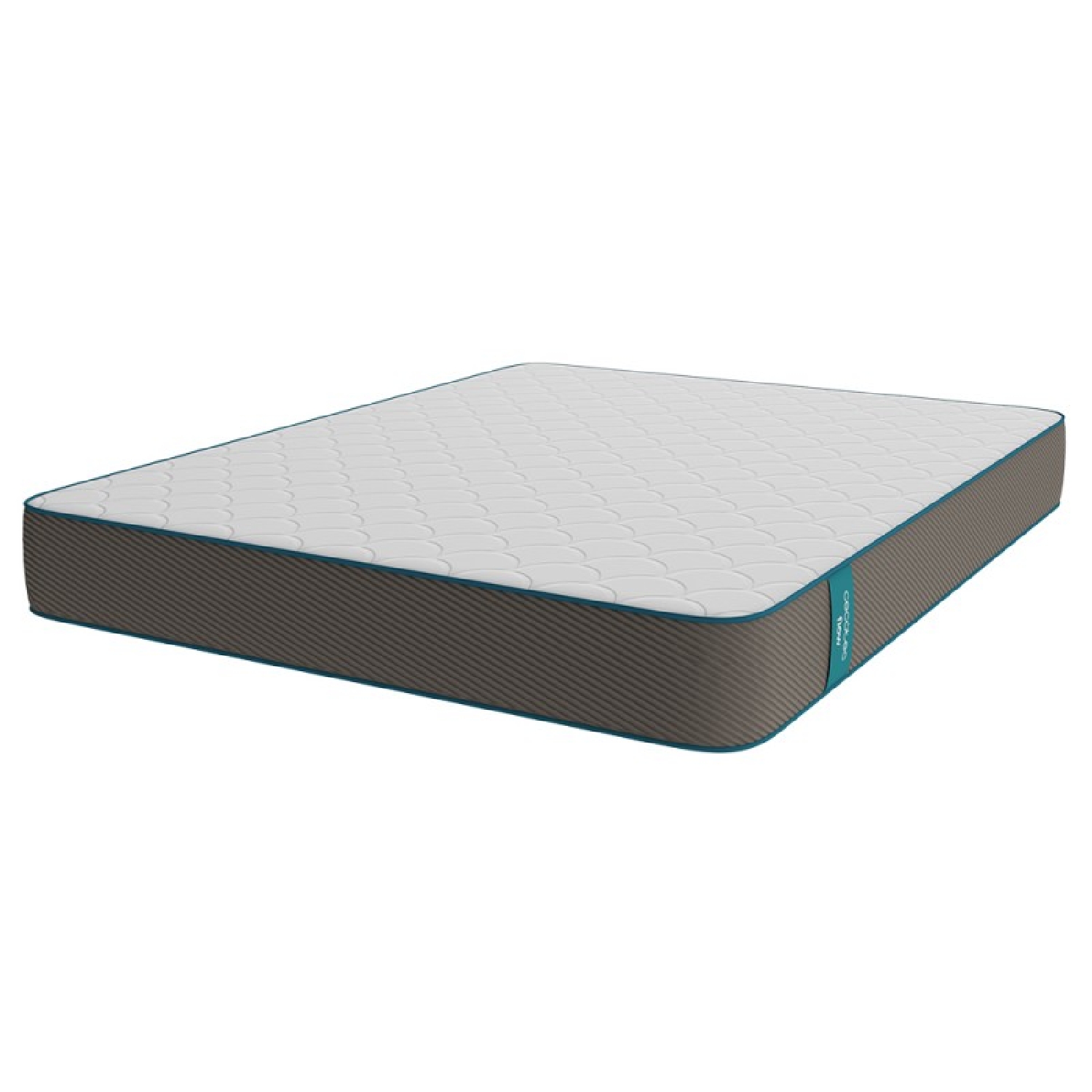Cecotec Colchón Viscoelástico VisComfort+ Flow PureVital 2990 200x200. Multicapa, Altura 23 cm, Firmeza Alta, Núcleo FoamVital