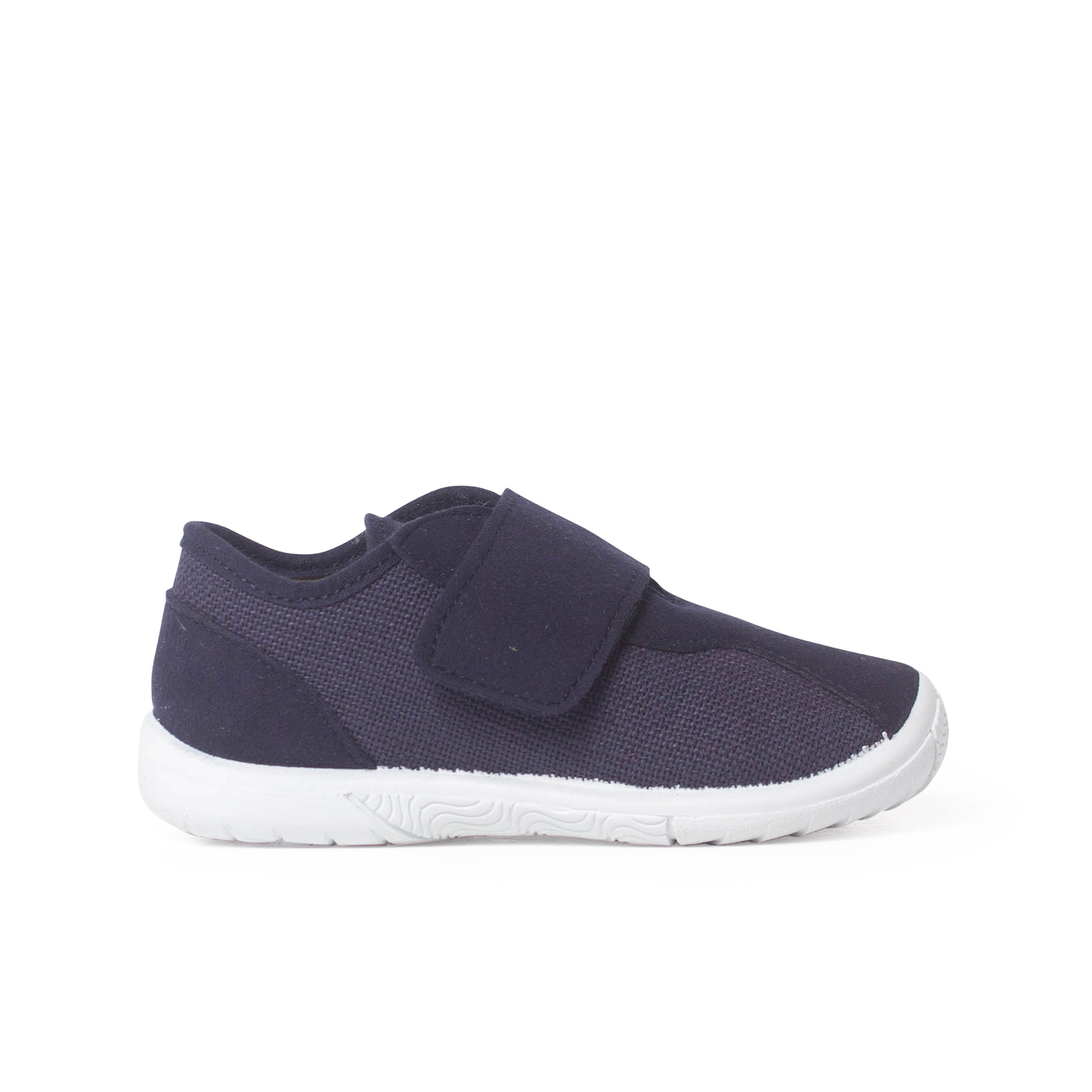 Pisamonas zapatillas lino y nobutex cierre adherente
