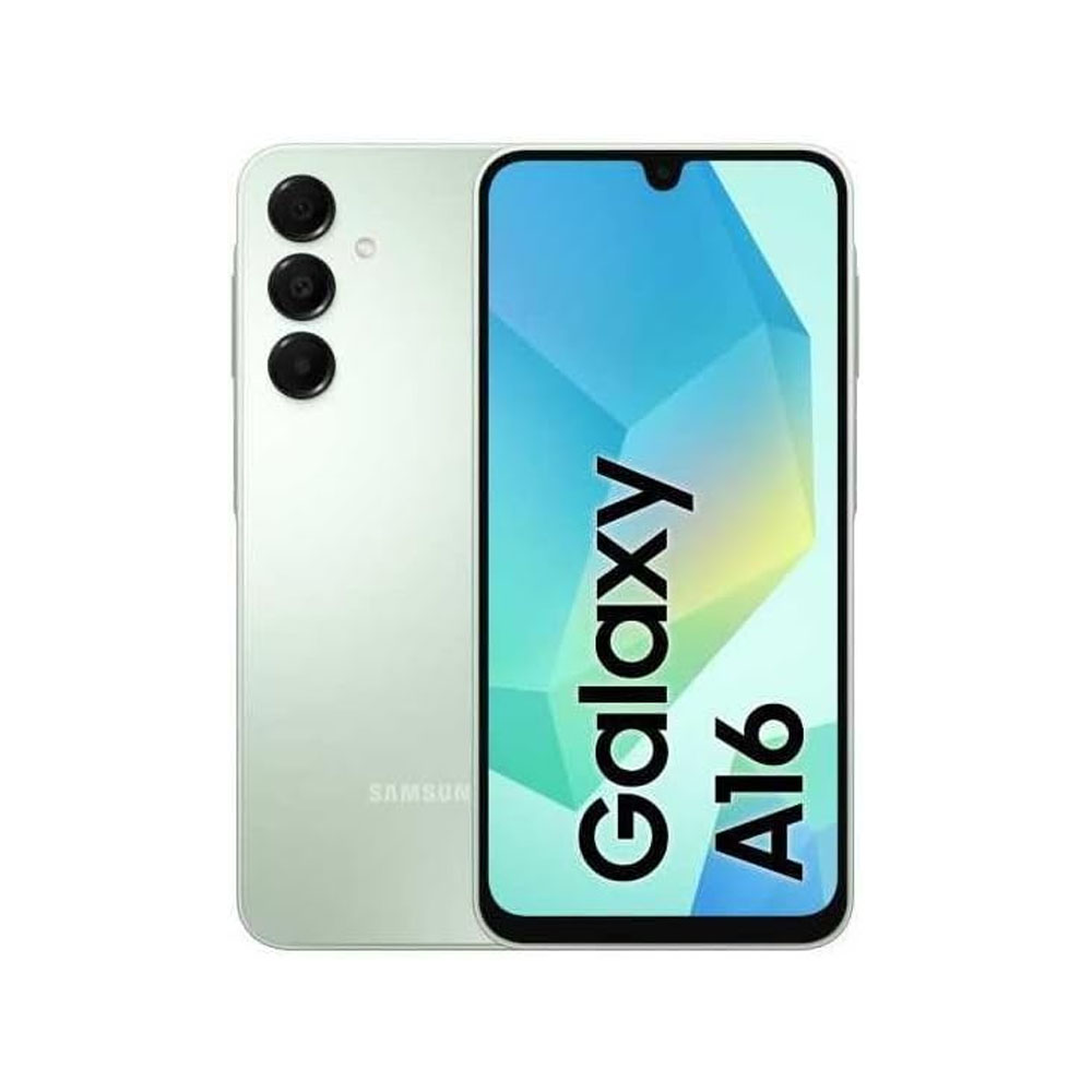 SAMSUNG Galaxy A16 4G Smartphone 4GB+128G 6,7" FHD+ Super AMOLED+cámara principal de 50MP Sin cargador