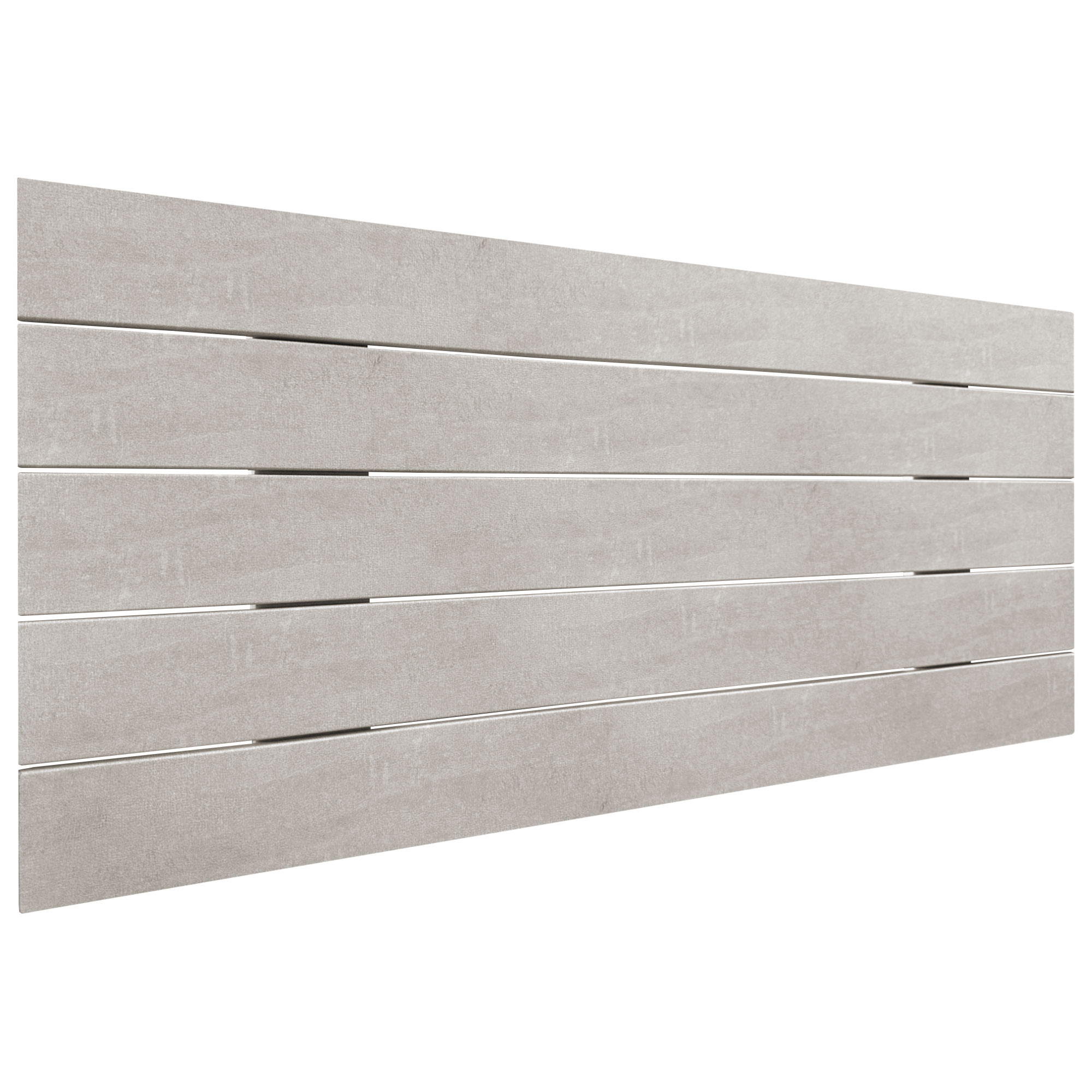 DHOME Cabecero de Madera reciclada DM Estilo Palet Horizontal