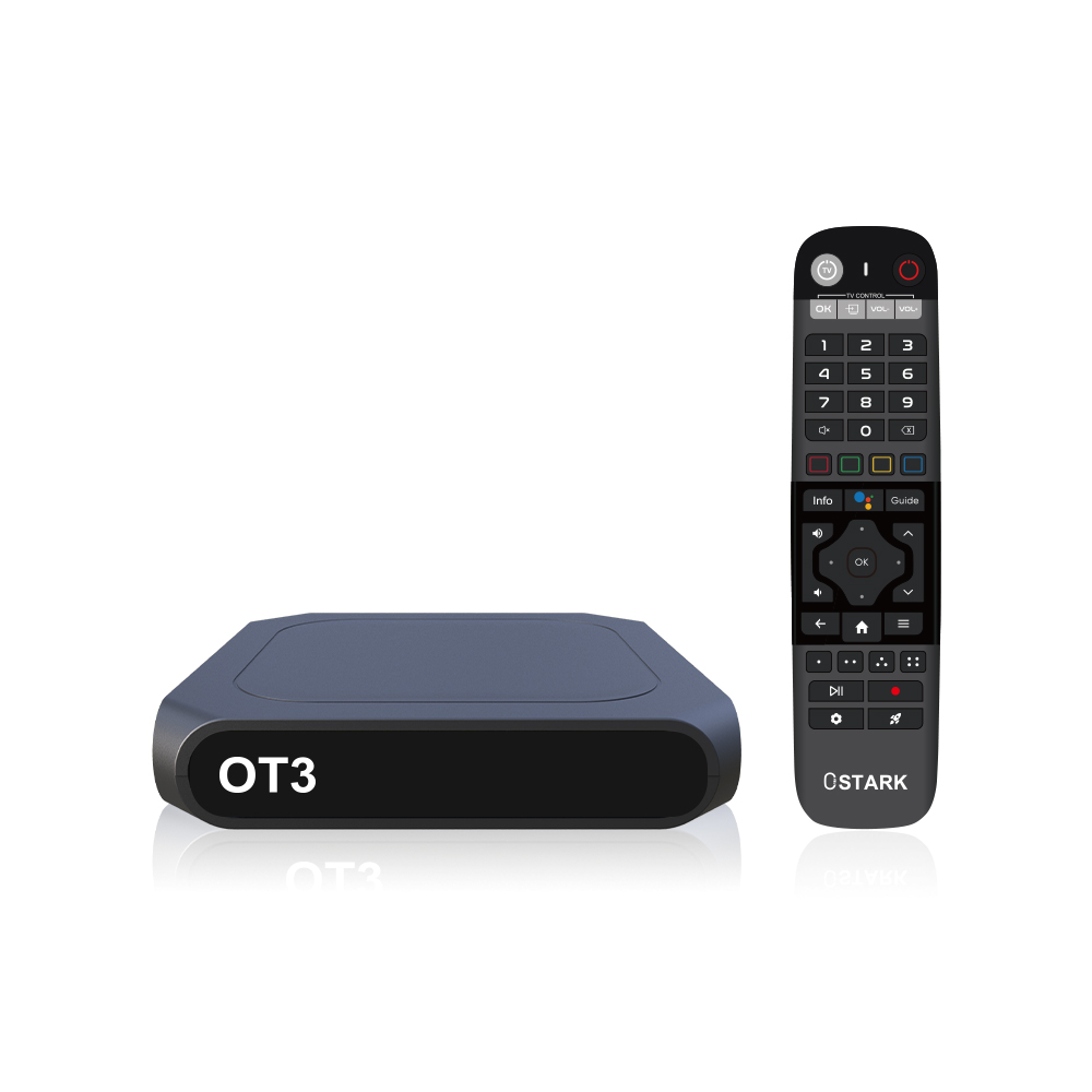 TV Box Android 12 4K Certificado por Google, Amlogic S905Y4-B, 2GB RAM 32GB ROM, 3 Antenas WiFi Bluetooth 5.0, Compatible con Prime Video y Disney+, Control por Voz con Google Assistant
