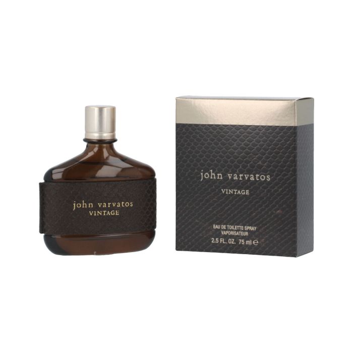 John Varvatos Vintage Eau de Toilette Spray para Hombre 75ml