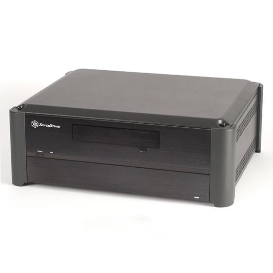 Silverstone GD02 HTPC Negro