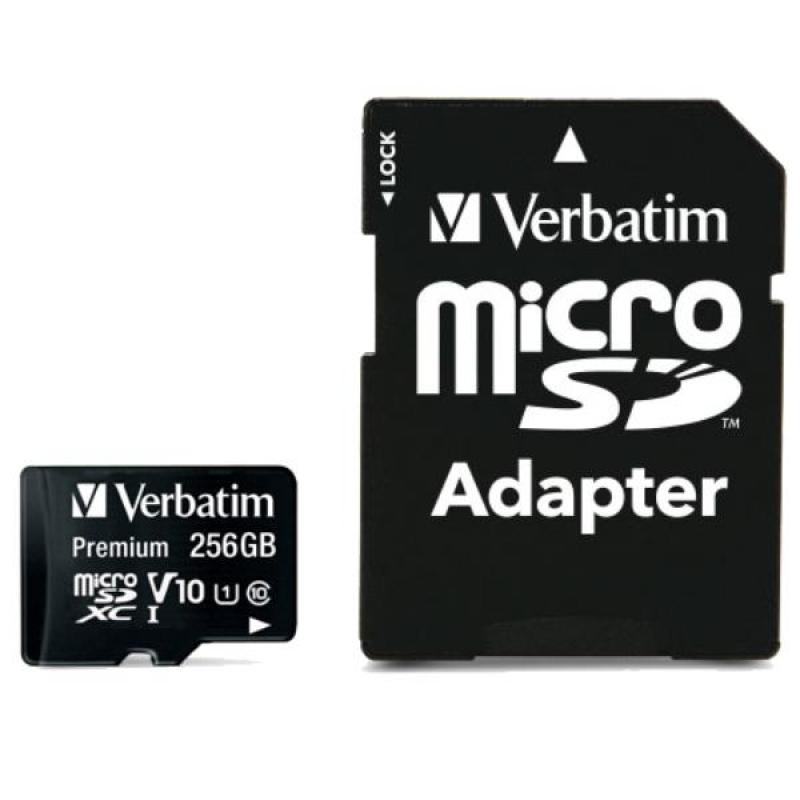 Microsd premium 256gb c10 con adap