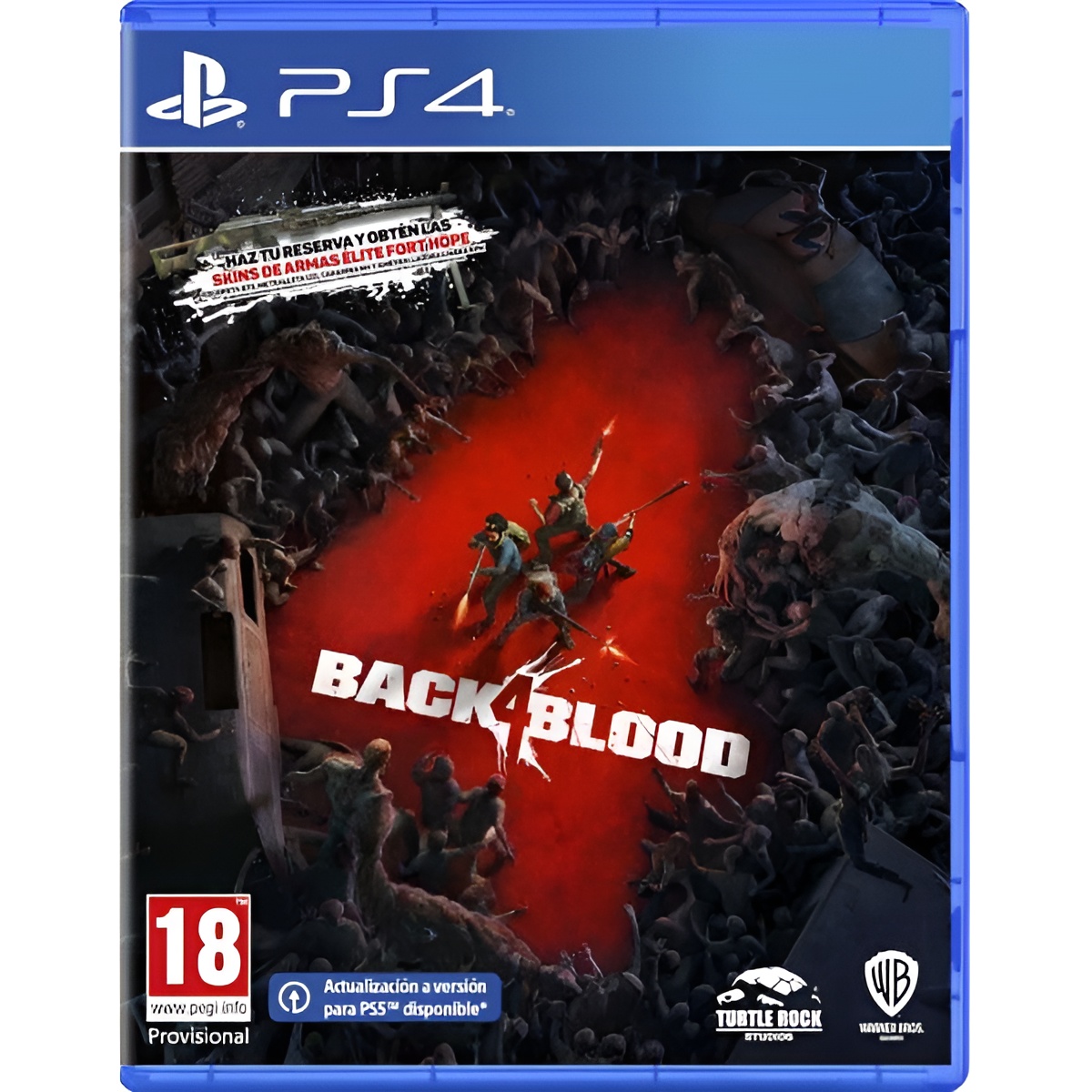 Back 4 Blood - PlayStation4 - Nuevo Precintado - PAL España