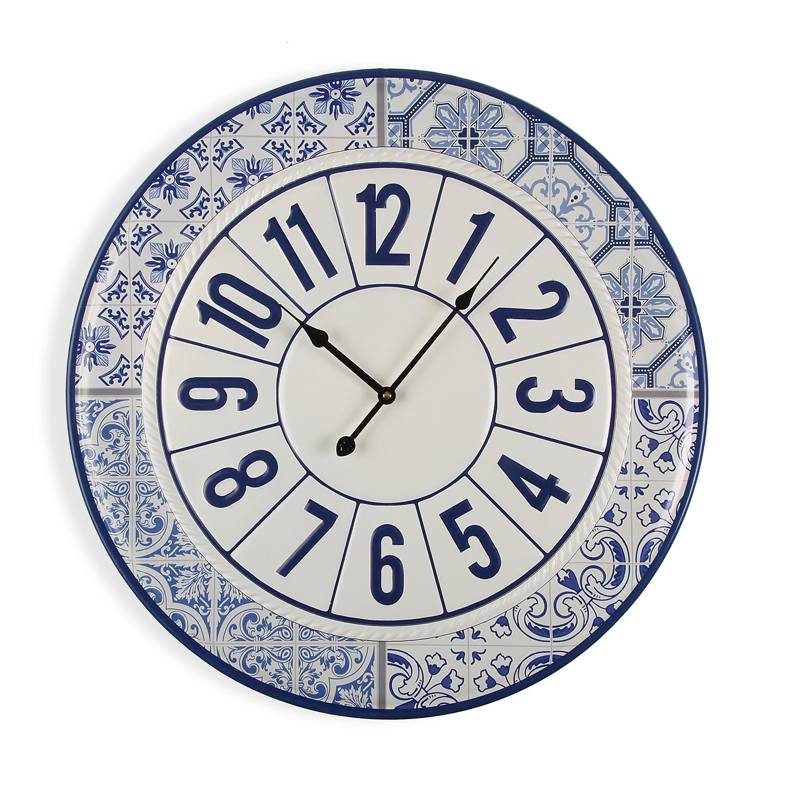 Versa Burkes Reloj de Pared Decorativo para la Cocina, el Salón