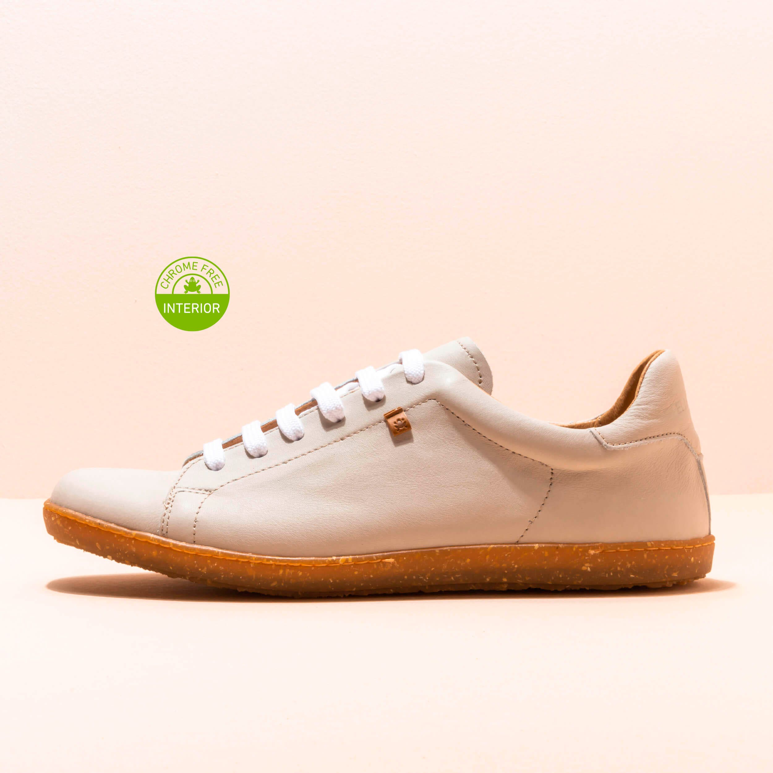 El Naturalista - El naturalista Zapatos N355 NOBUCK-W WHITE / ESTRATOS para Hombre/Mujer color White
