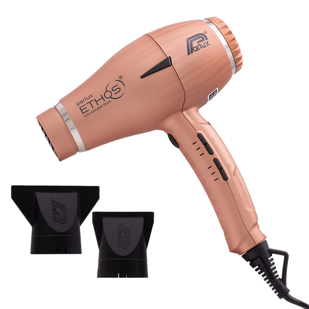 Parlux Ethos Air Ionizer Tech Orange  - secador de pelo