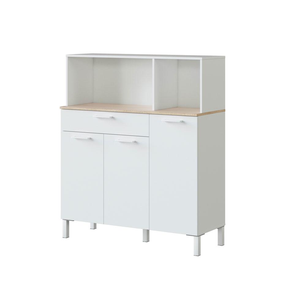 Duehome -Alacena de cocina 3 puertas