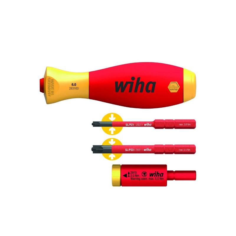 Adaptador par apriete 29701200s4 2,0nm 41477 wiha