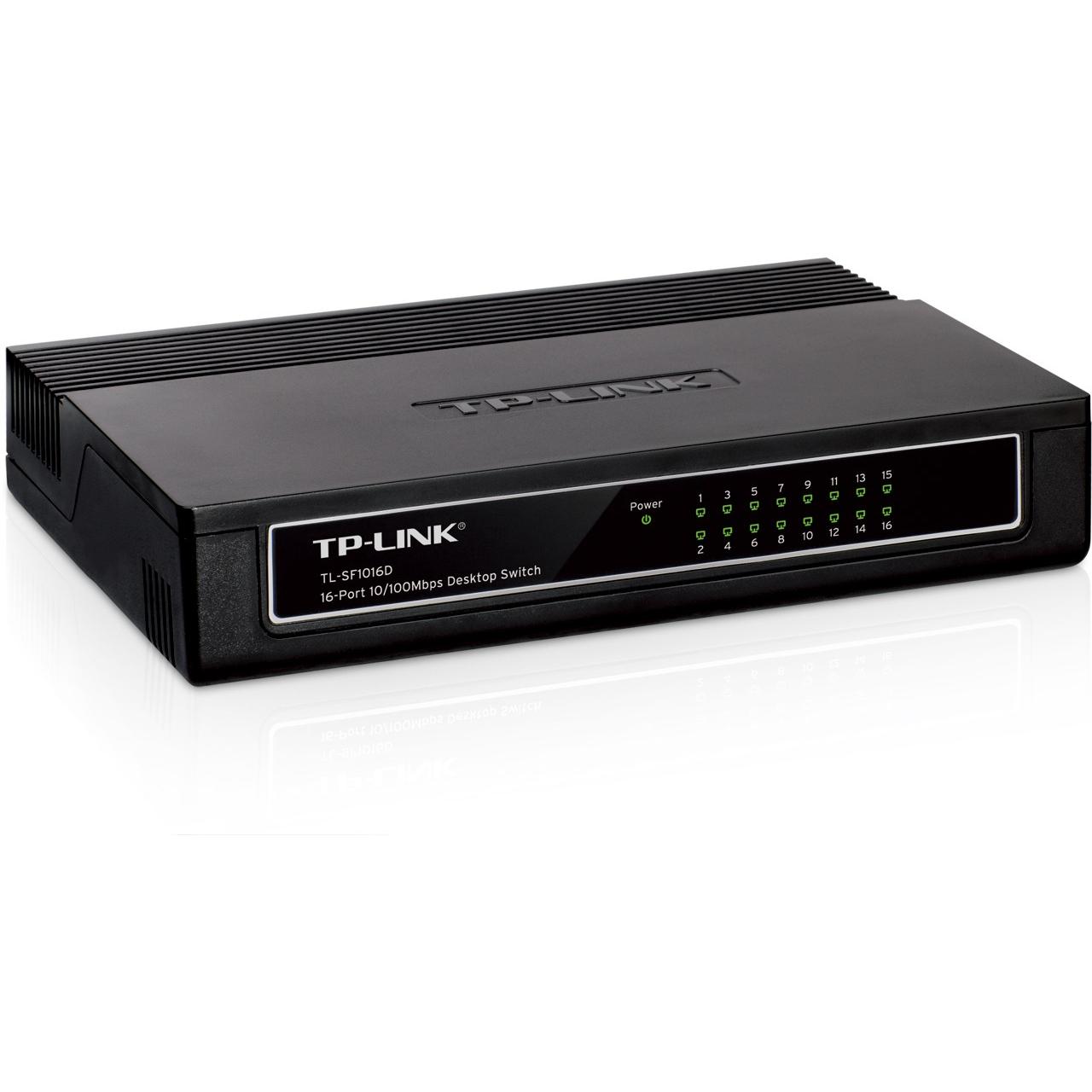 Tp-Link Tp-link Switch Ethernet 16P Sobremesa - Alta Velocidad y Ahorro de Energía