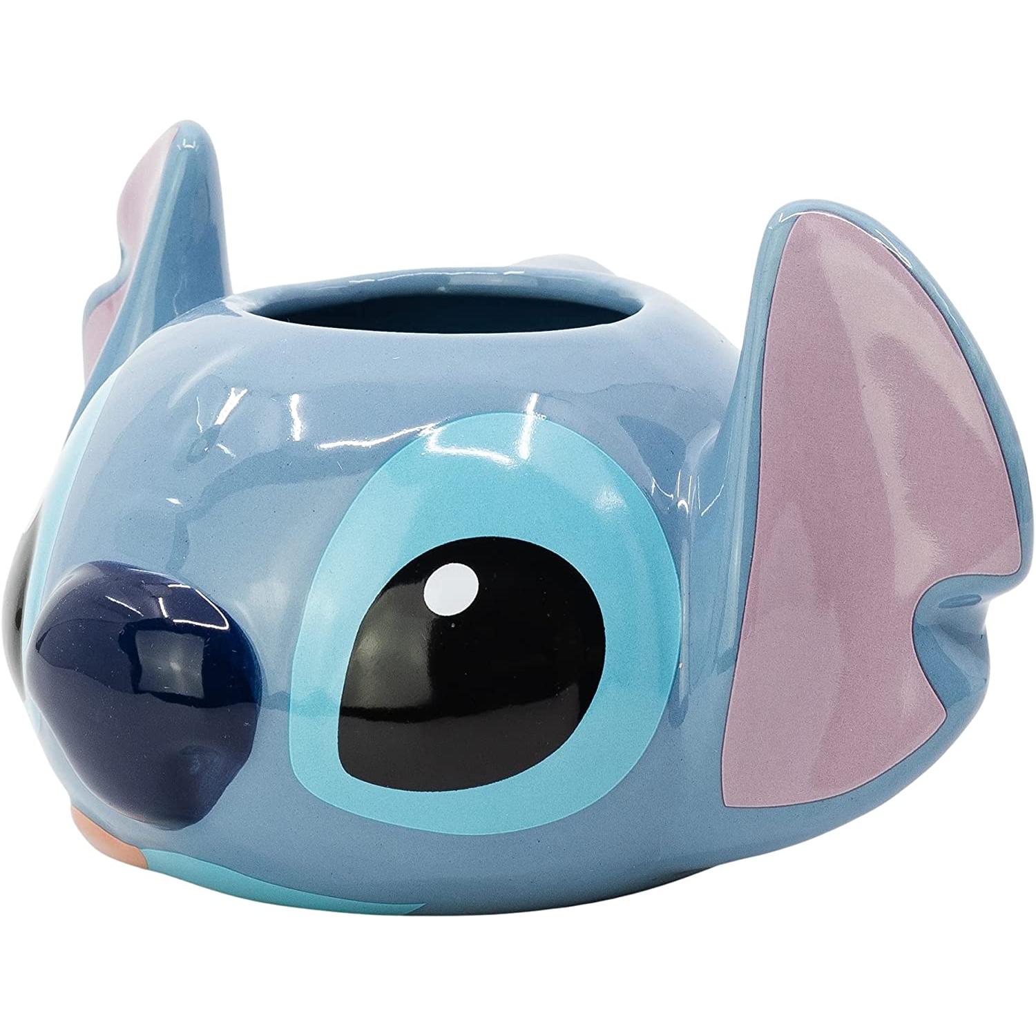Taza 3D Stitch Lilo y Stitch Disney