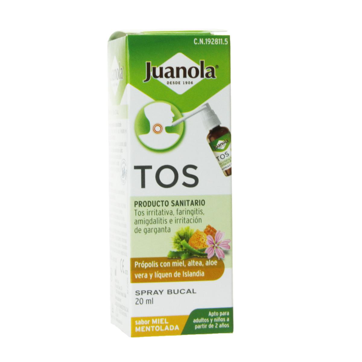 Juanola - Juanola tos spray 20 ml