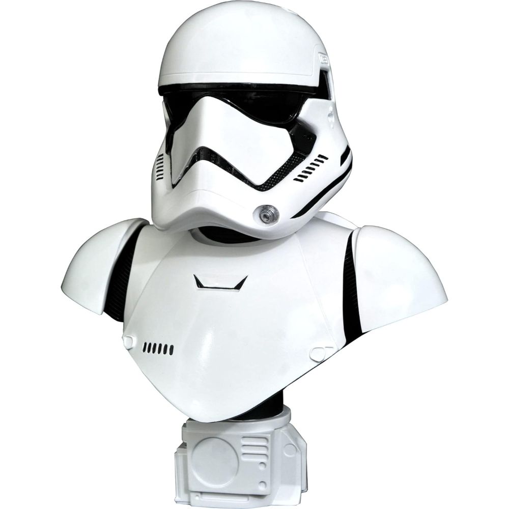 Figura Bust Star Wars Stormtrooper Primera Orden 77169