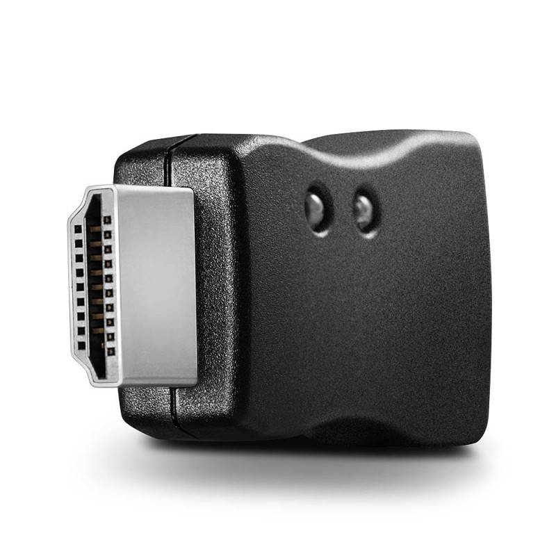 Lindy - 32115 cambiador de género para cable HDMI Negro 32115