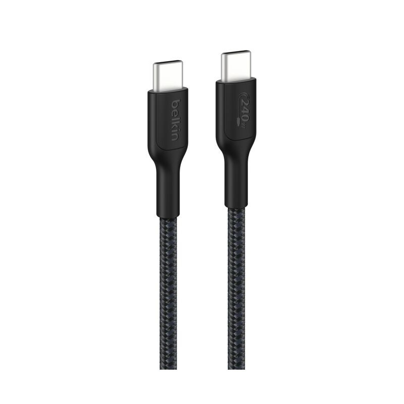 Belkin - BoostCharge Pro cable USB 1 m USB C Negro CAB025HQ1MBK
