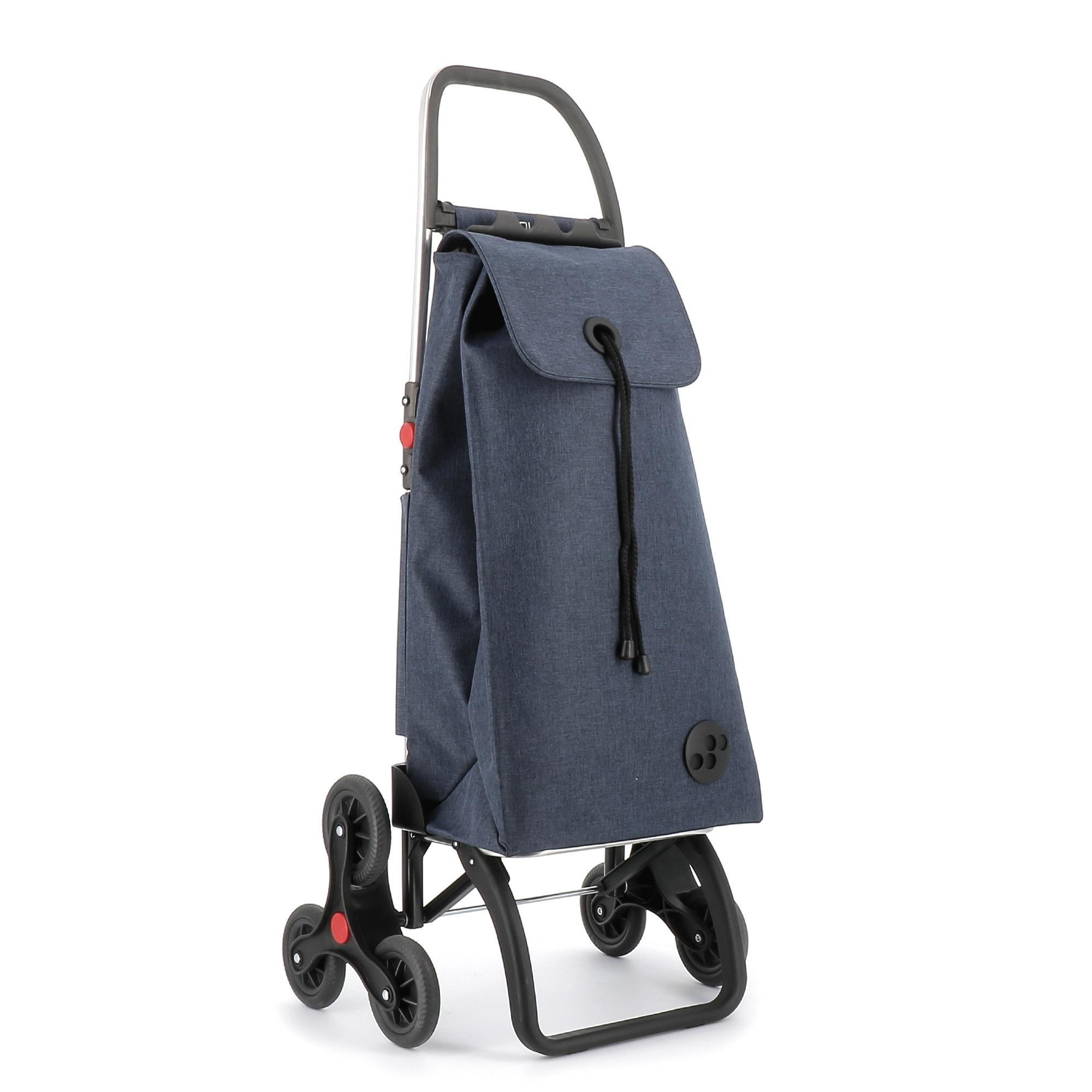Carro Rolser I Max Tweed 6 Ruedas Sube Escaleras Plegable
