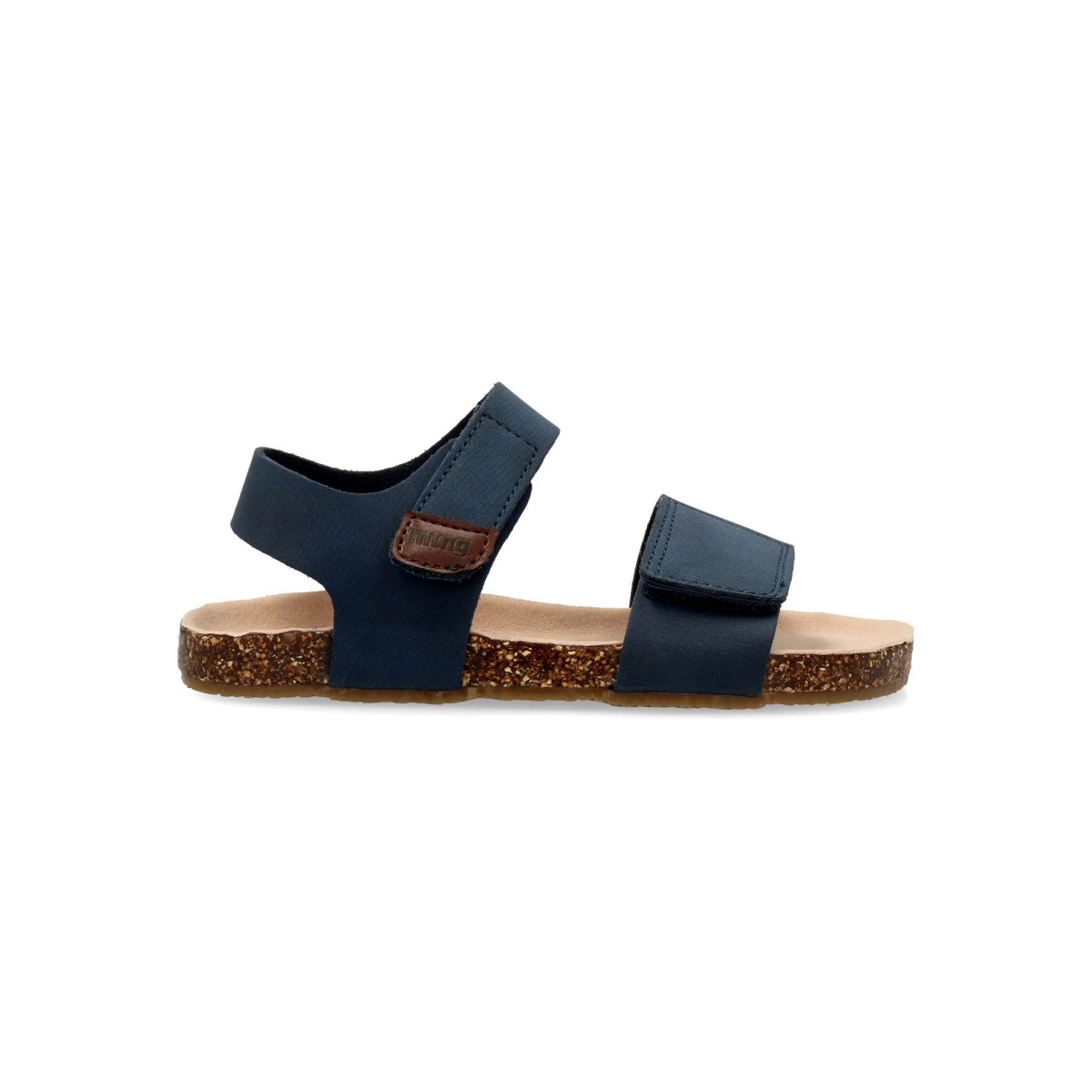 MTNG - Sandalias bio niña Respet Bianka para desarrollo natural del pie, punta ancha y cero drop, flexibles y certificadas veganas