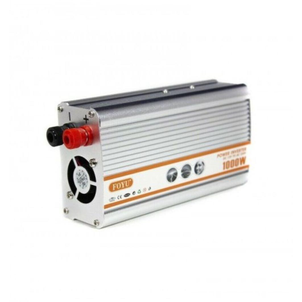 Inversor de corriente coche 12V DC a 220V AC 1000W Conversor para coche USB COSHANO