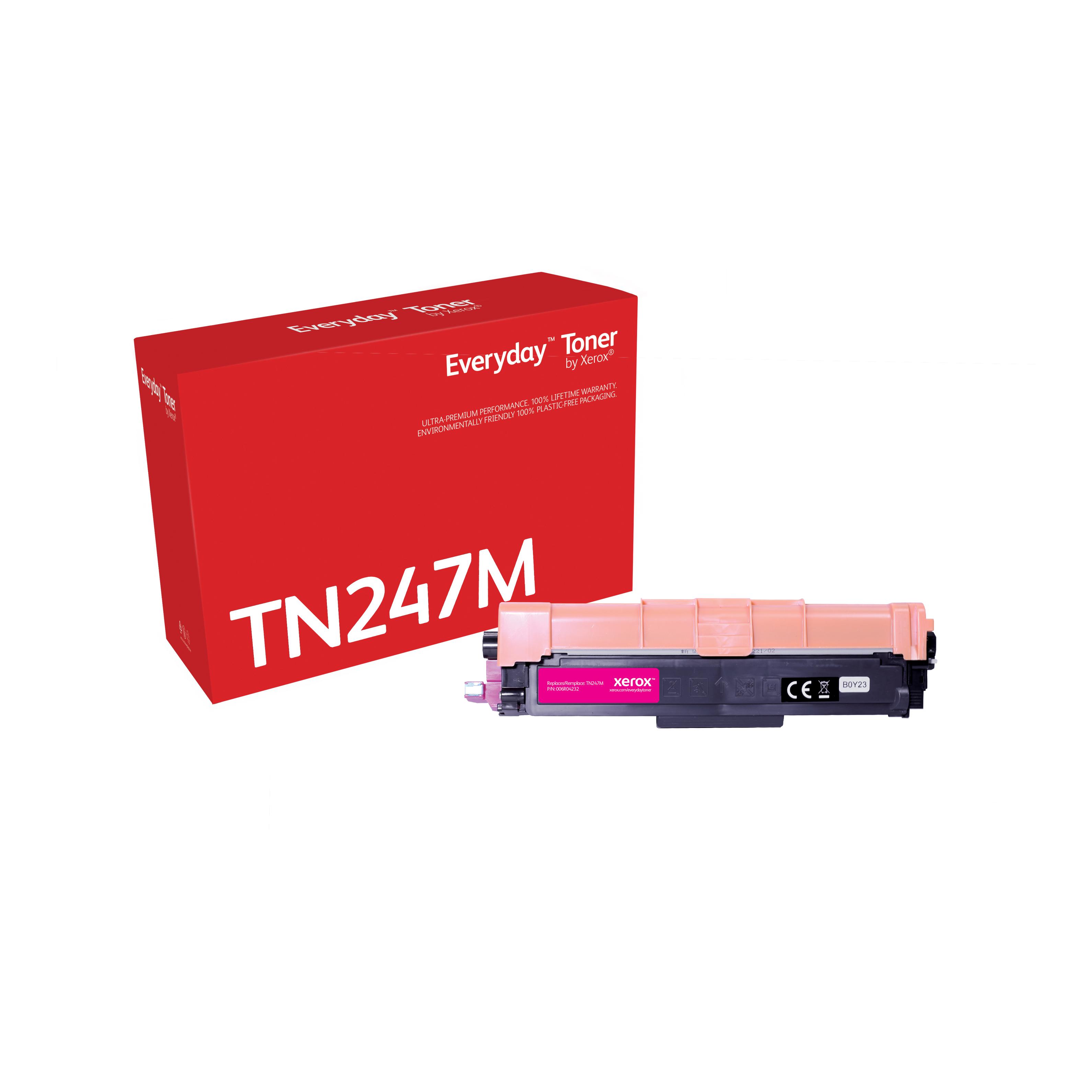 Compatible Everyday Tóner de Alto rendimiento Magenta Equivalente a TN-247M para Brother MFC-L3710,