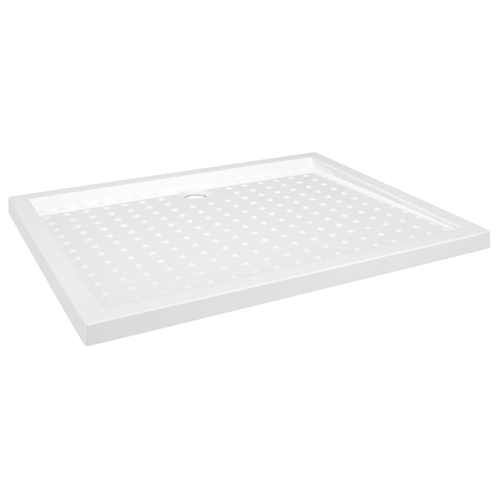 vidaXL Plato de Ducha con Puntos ABS Blanco Base Receptor Baño Dimensiones 80 x 80 x 4 cm,  90 x 70 x 4 cm,  70 x 100 x 4 cm y mas