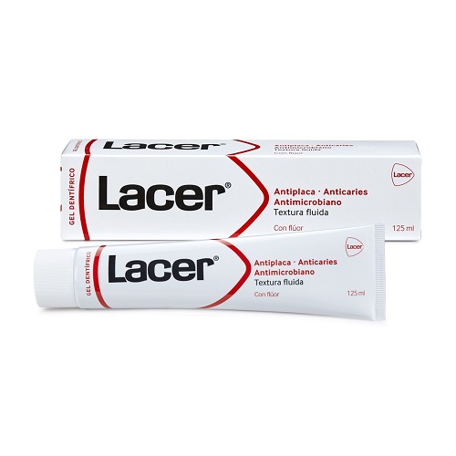 Lacer Pasta Dental con Alto Contenido en Flúor y Sabor Agradable