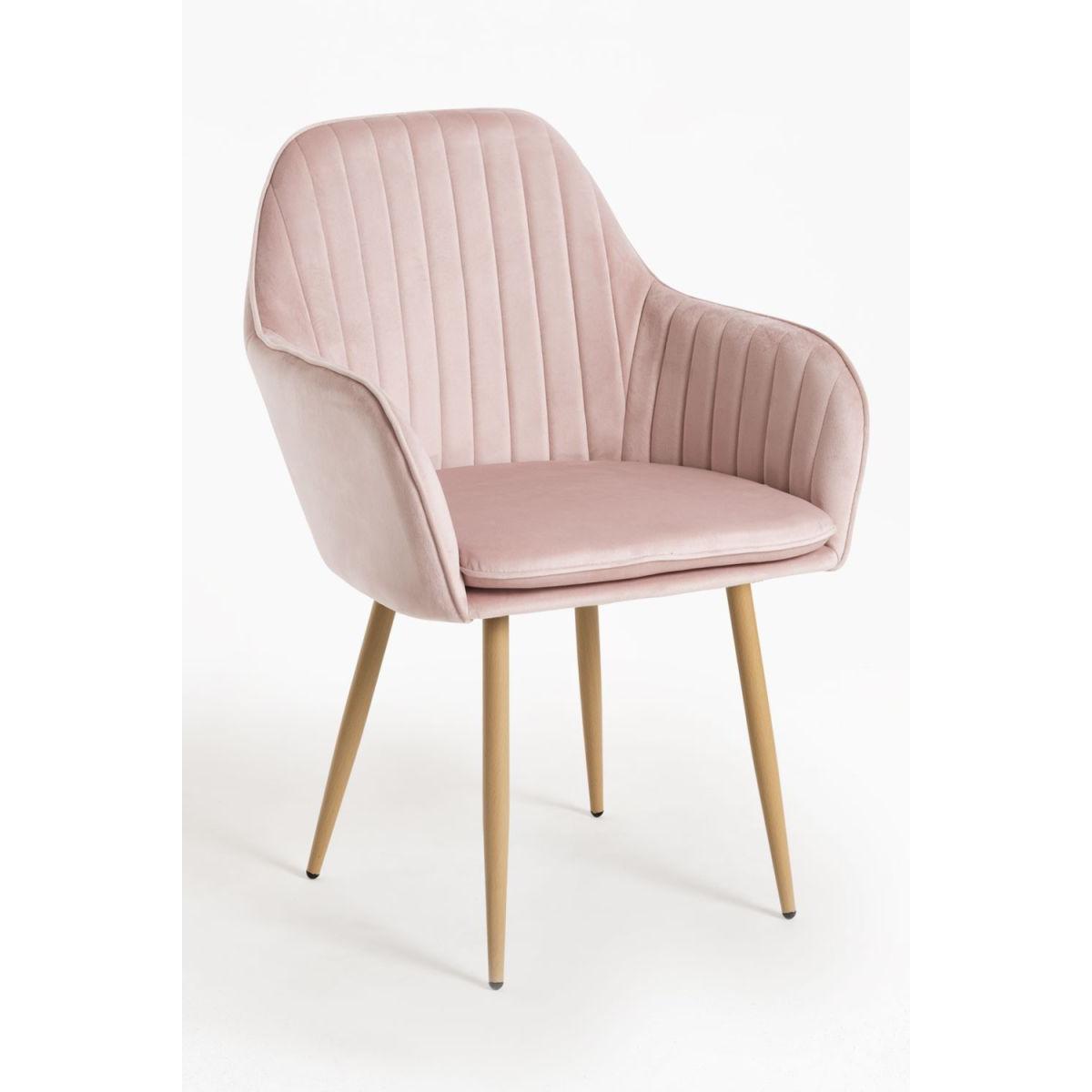 Regalos Miguel - Sillas Comedor - Silla Chic - Rosa