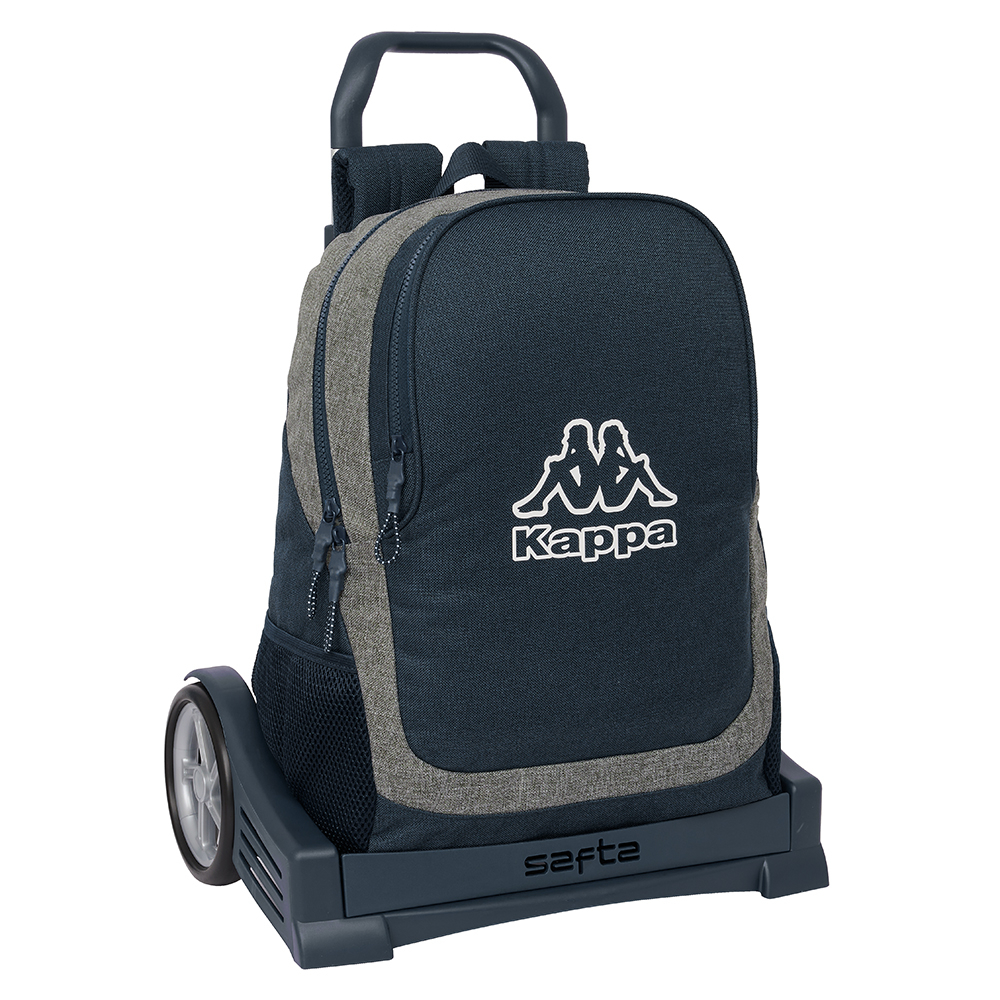 Mochila Trolley con Ruedas Evolution Kappa Dark Navy 78542