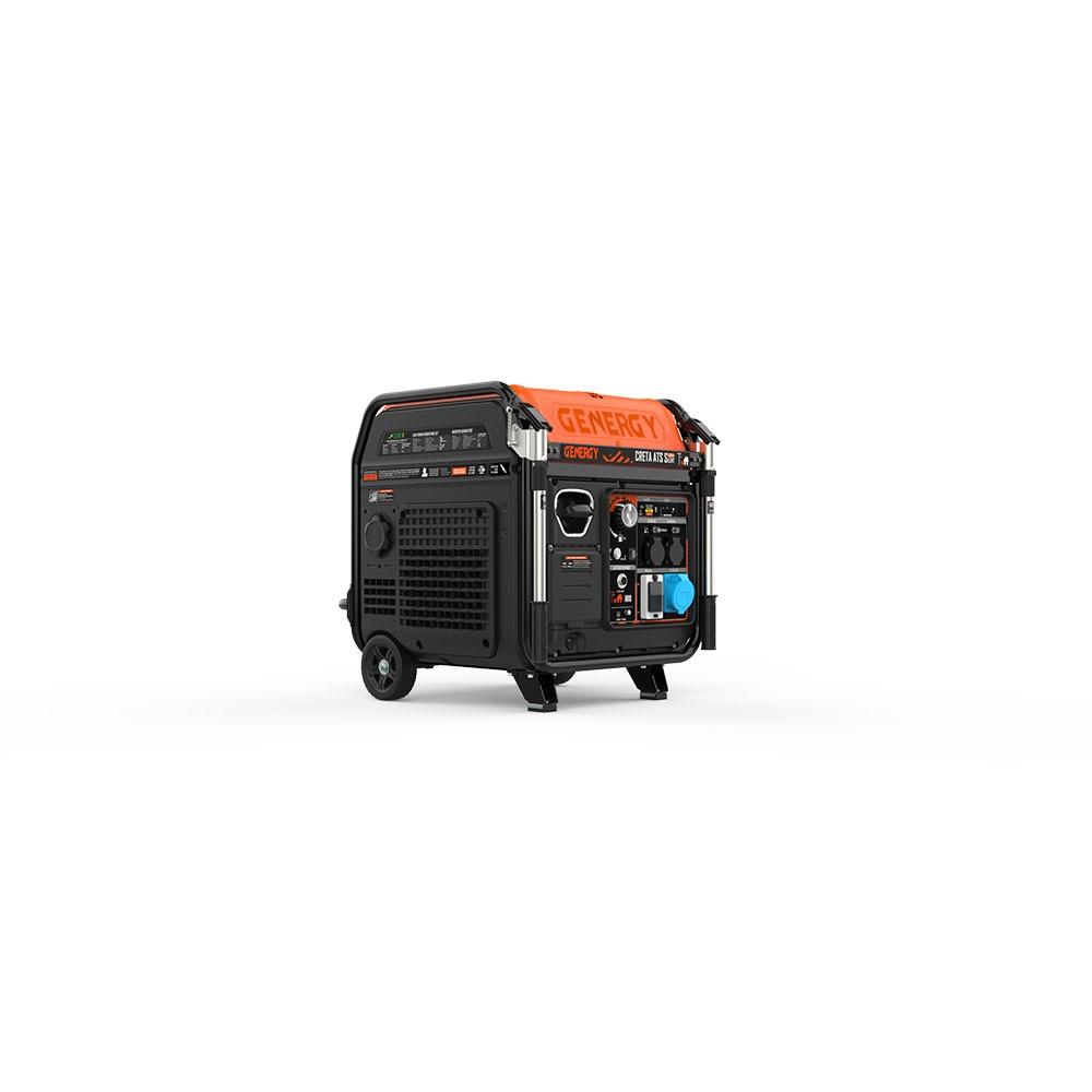 Generador Inverter CRETA SILENT 7500W ATS GENERGY Grupo de Luz