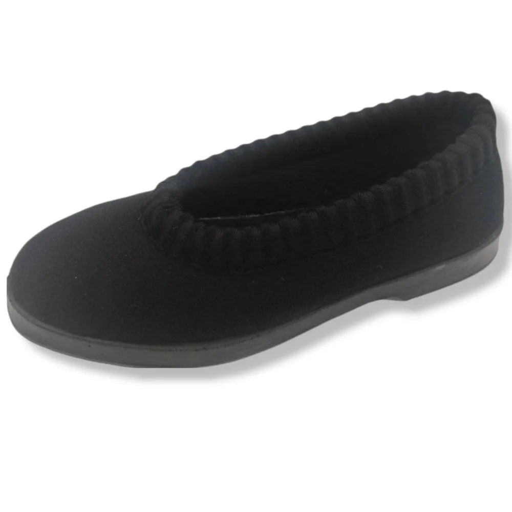 Zapatilla de Mujer Mayor - Calzado Ancho Especial - Antideslizante -  Fabricado en España - Lavable