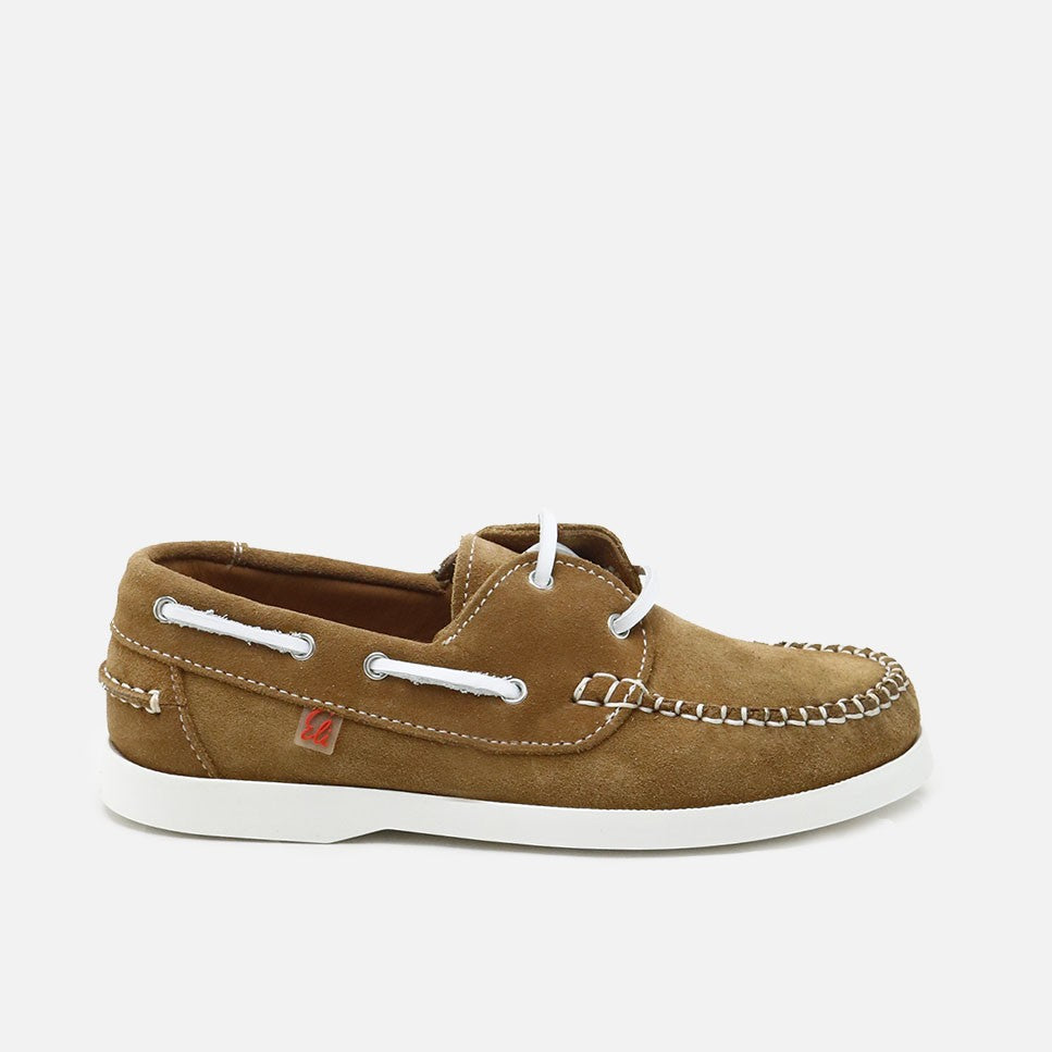 Naúticos Cordones Serraje Cuero Sibaritas | Eli 1957