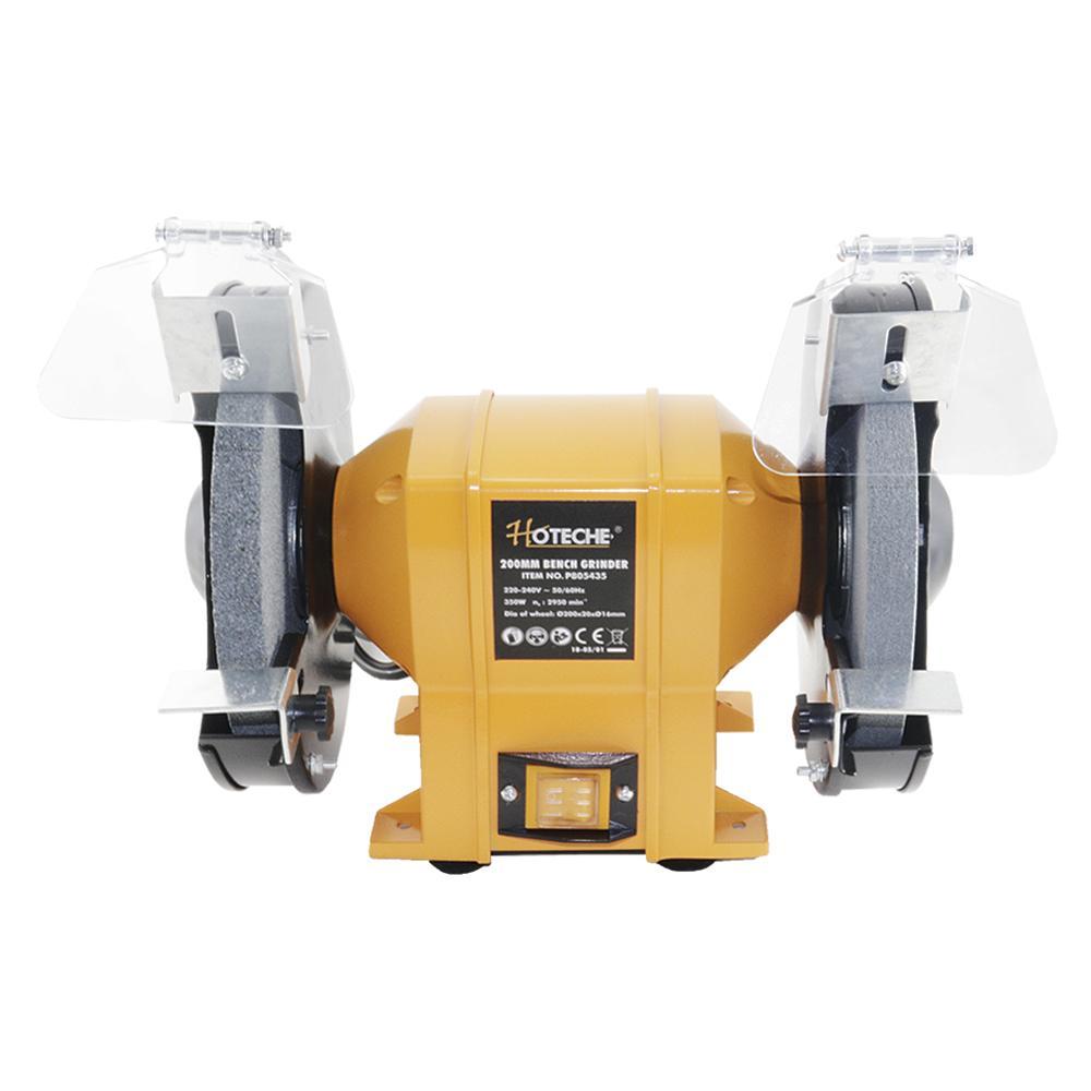 Esmeriladora 200mm350w 2950 rpm 2 discos