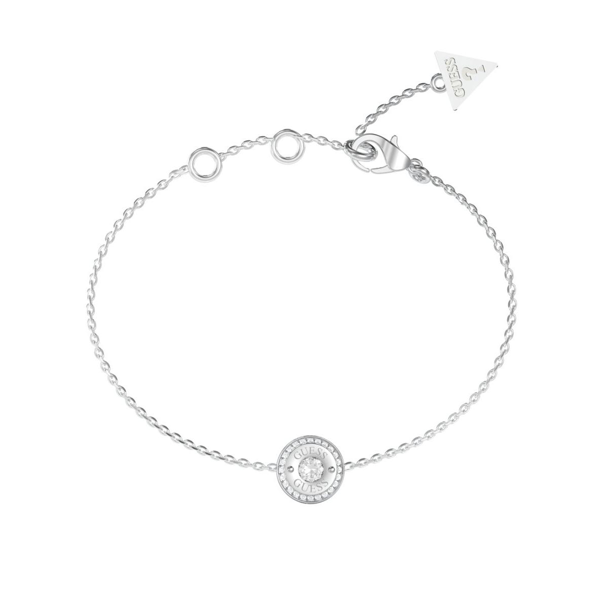 Guess Pulsera Mujer Till Morning De Acero Plateado