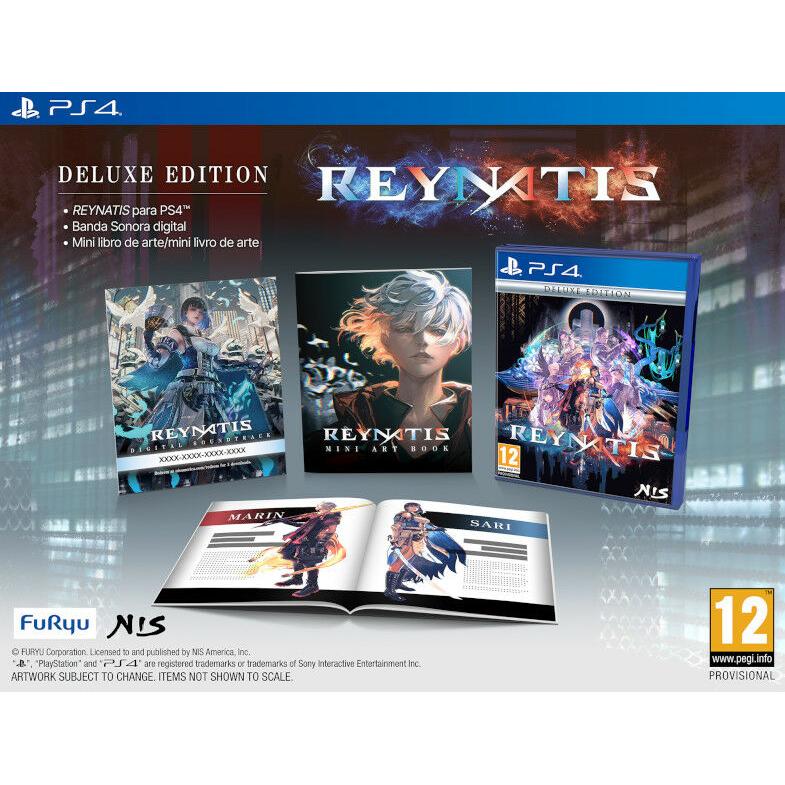 Reynatis Deluxe Edition - PS4 - Nuevo Precintado - PAL España