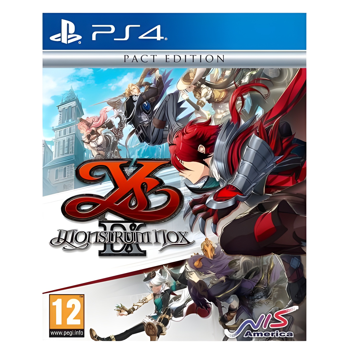 Ys Ix: Monstrum Nox Pact Edition (Importacion UK) - Koch Media - PlayStation4 - Nuevo Precintado