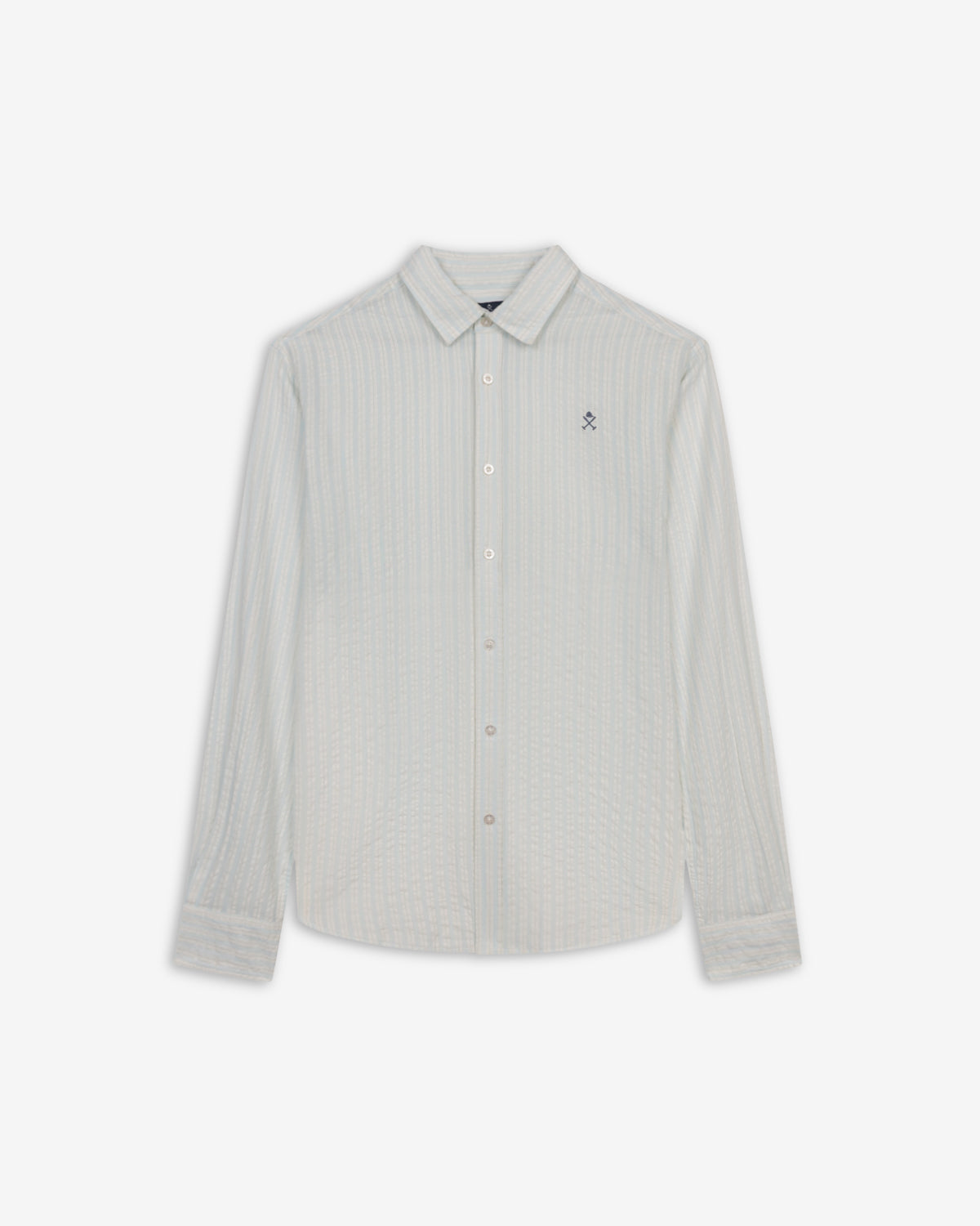CAMISA STRIPED SEERSUCKER