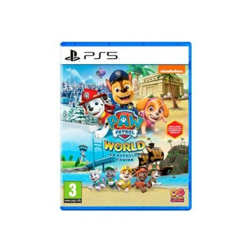 NO Juego de Aventura 3D Libre Playstation 5 - Patrulla Canina Mundo Guausible