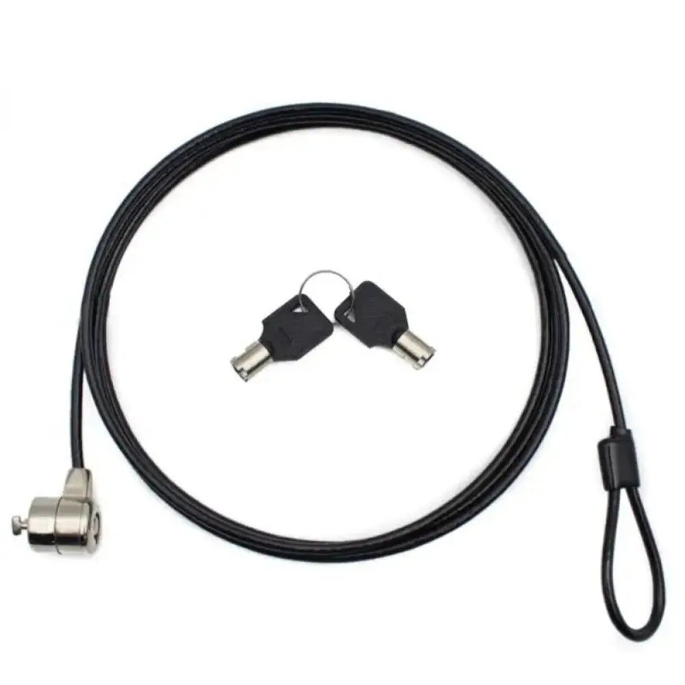 Nilox Candado de Seguridad con Llave para K-Slot 1.8m
