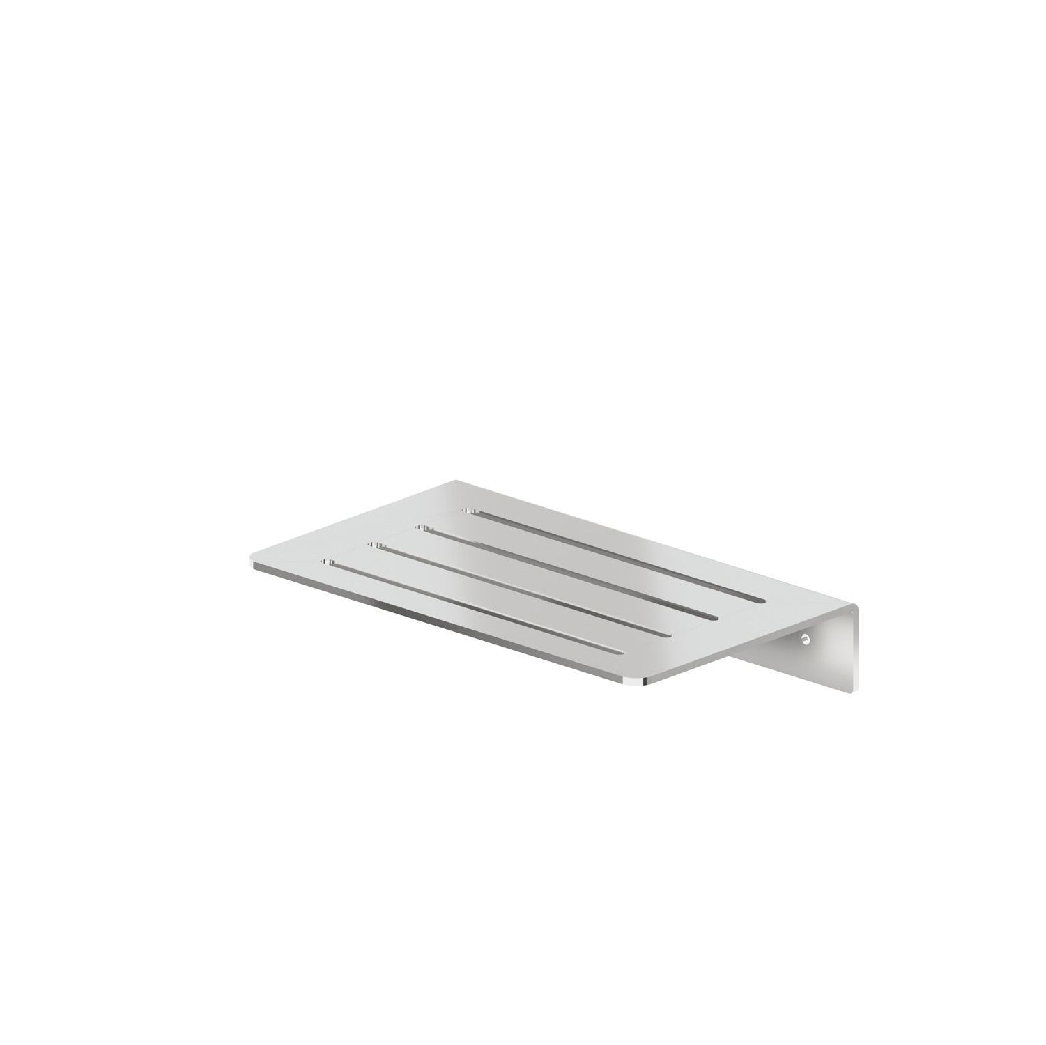 BELTRAN 10474 ETNA Repisa Estante Recta De Pared Ranurada Acero Inox - ref: 064-10474